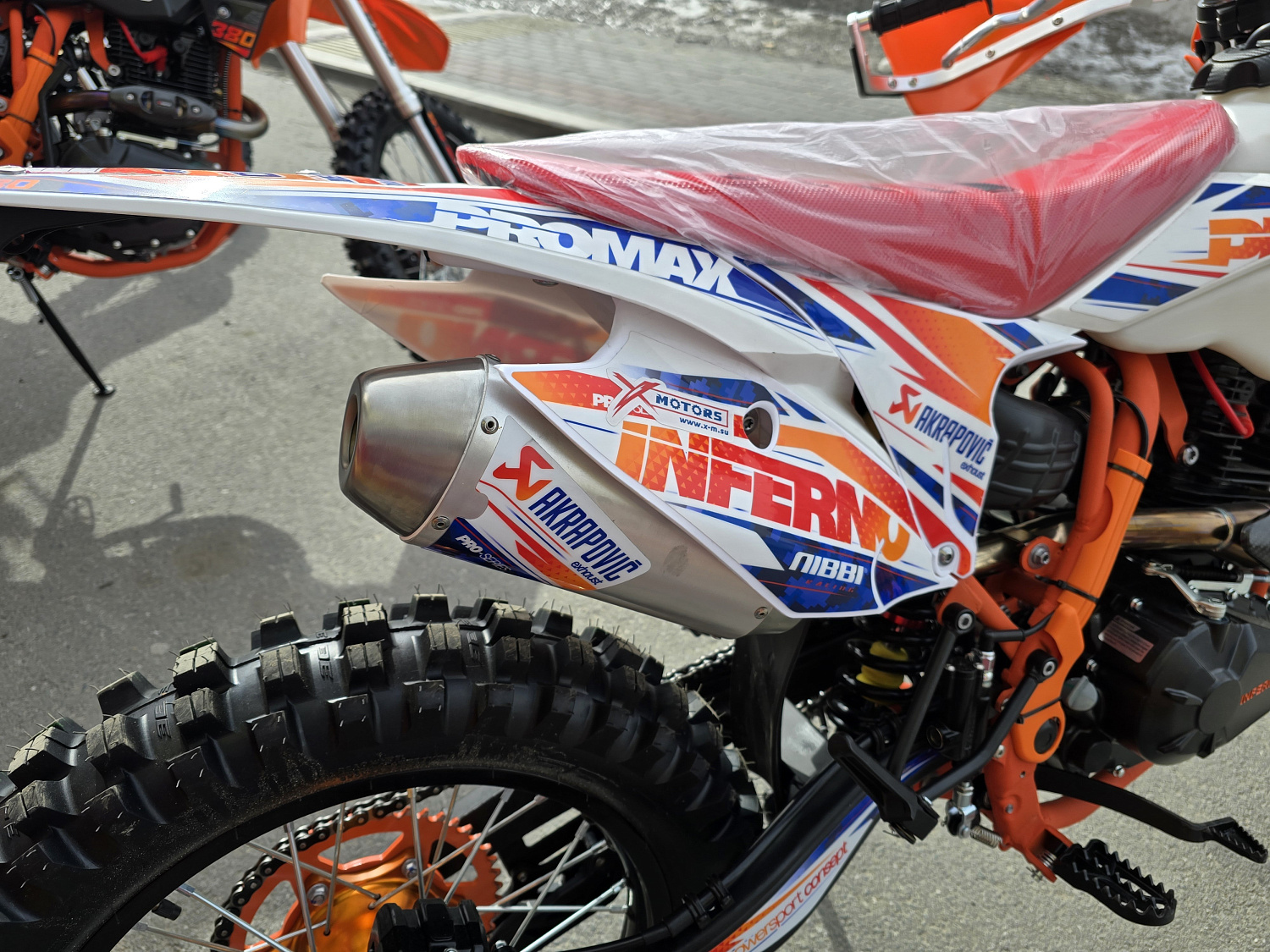 Кроссовый мотоцикл PROMAX INFERNO 380 (4 valves, 5 gears) в Нижнекамске