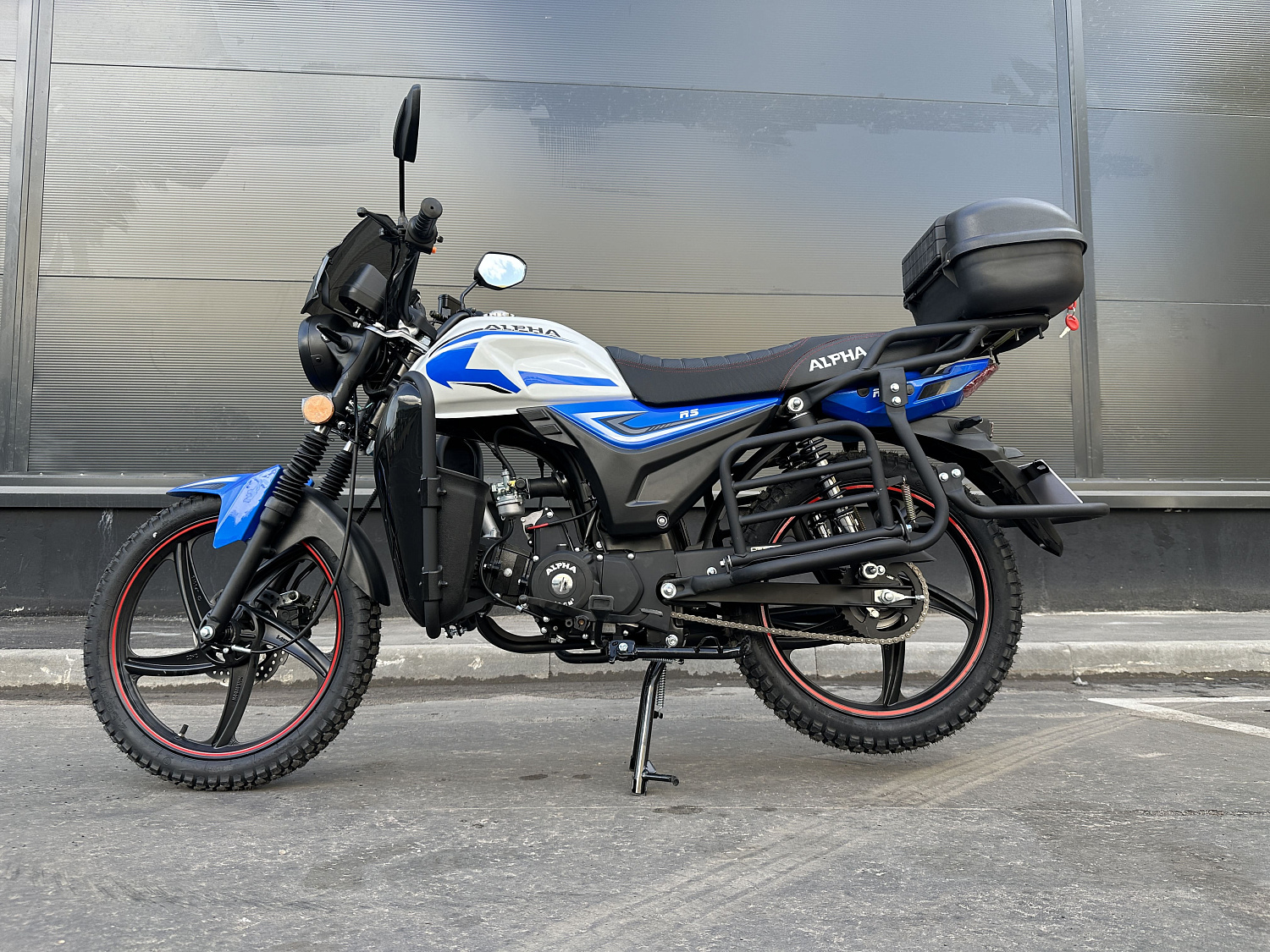 Мопед PROMAX ALPHA CITYBOX 150(49) в Нижнекамске