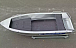 Алюминиевая лодка  Wyatboat-430М FISH в Нижнекамске