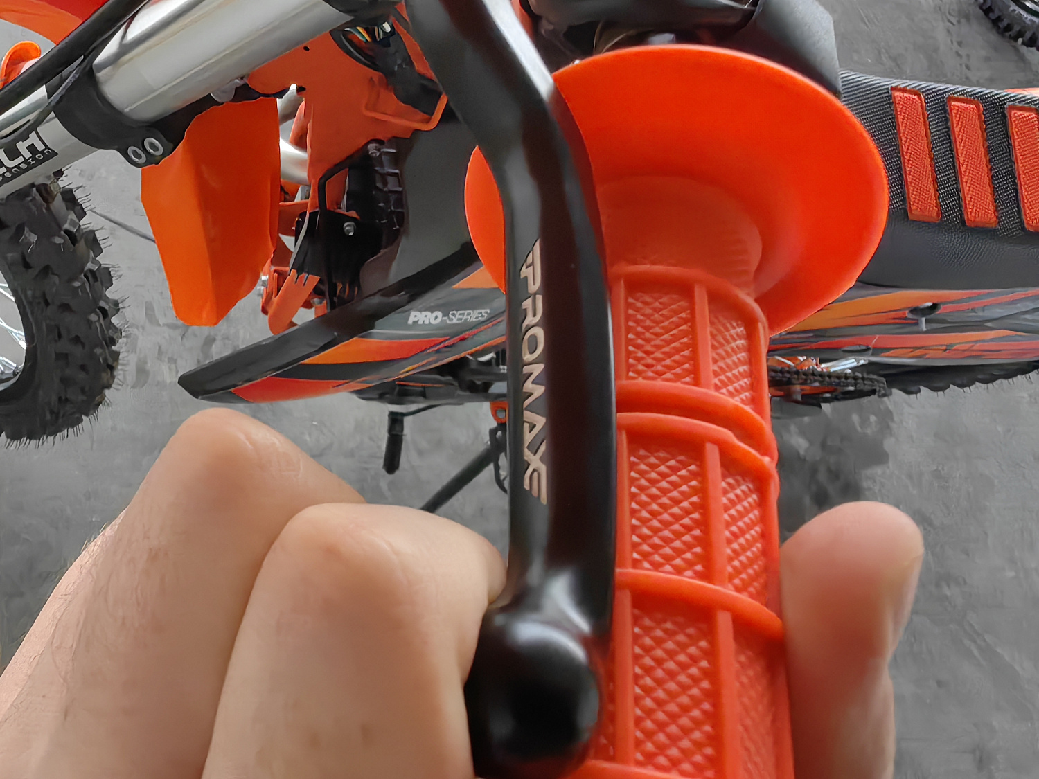 Кроссовый мотоцикл PROMAX INFERNO 380 (4 valves, 6 gears) в Нижнекамске