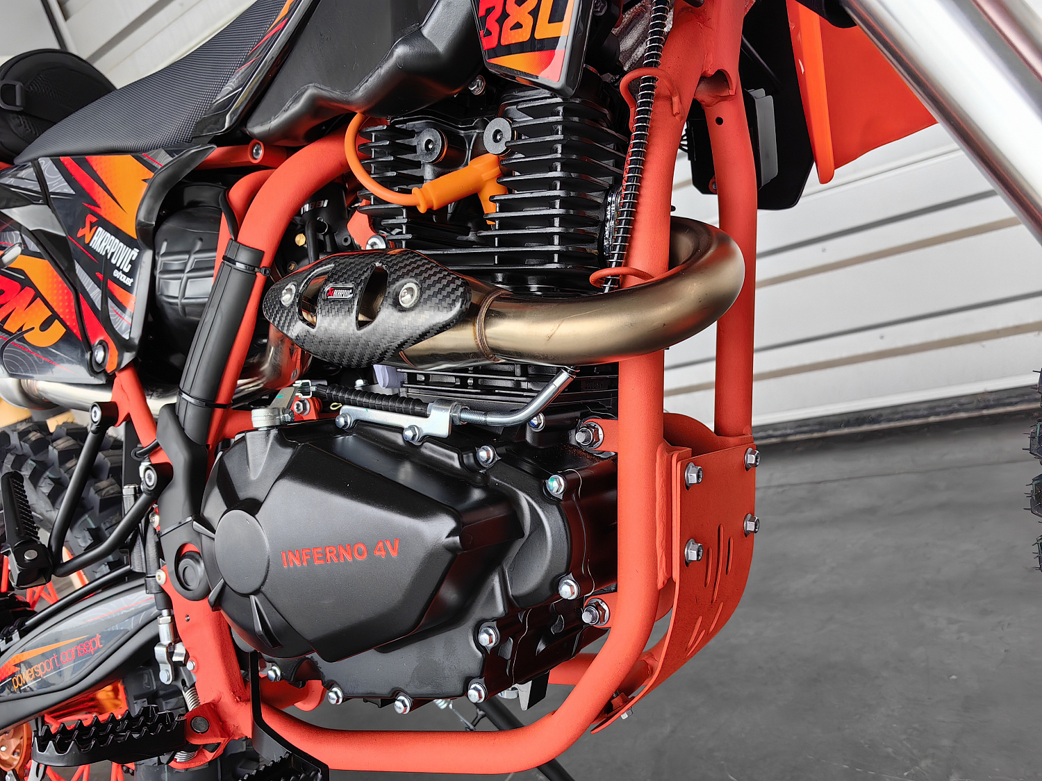 Кроссовый мотоцикл PROMAX INFERNO 380 (4 valves, 6 gears) в Нижнекамске