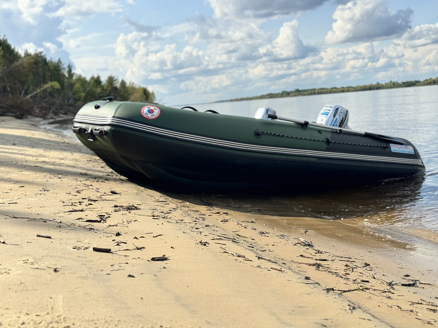 Лодка MISHIMO BIG FLOOR 420 в Нижнекамске