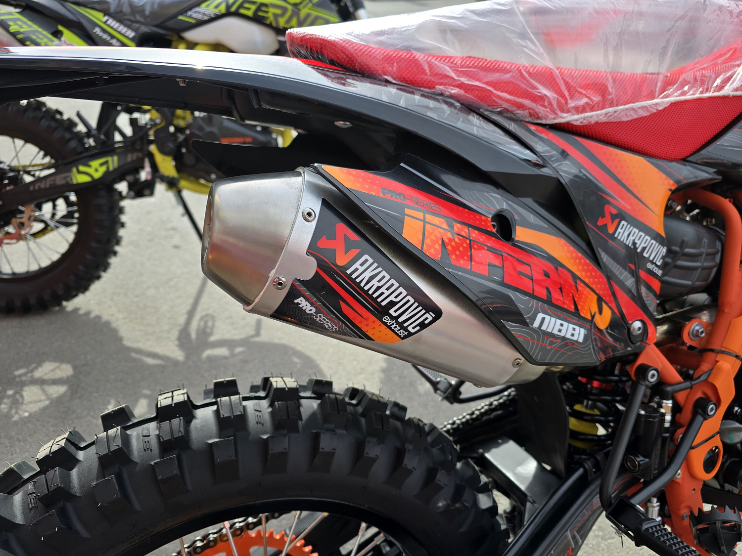 Кроссовый мотоцикл PROMAX INFERNO 380 (4 valves, 5 gears) в Нижнекамске