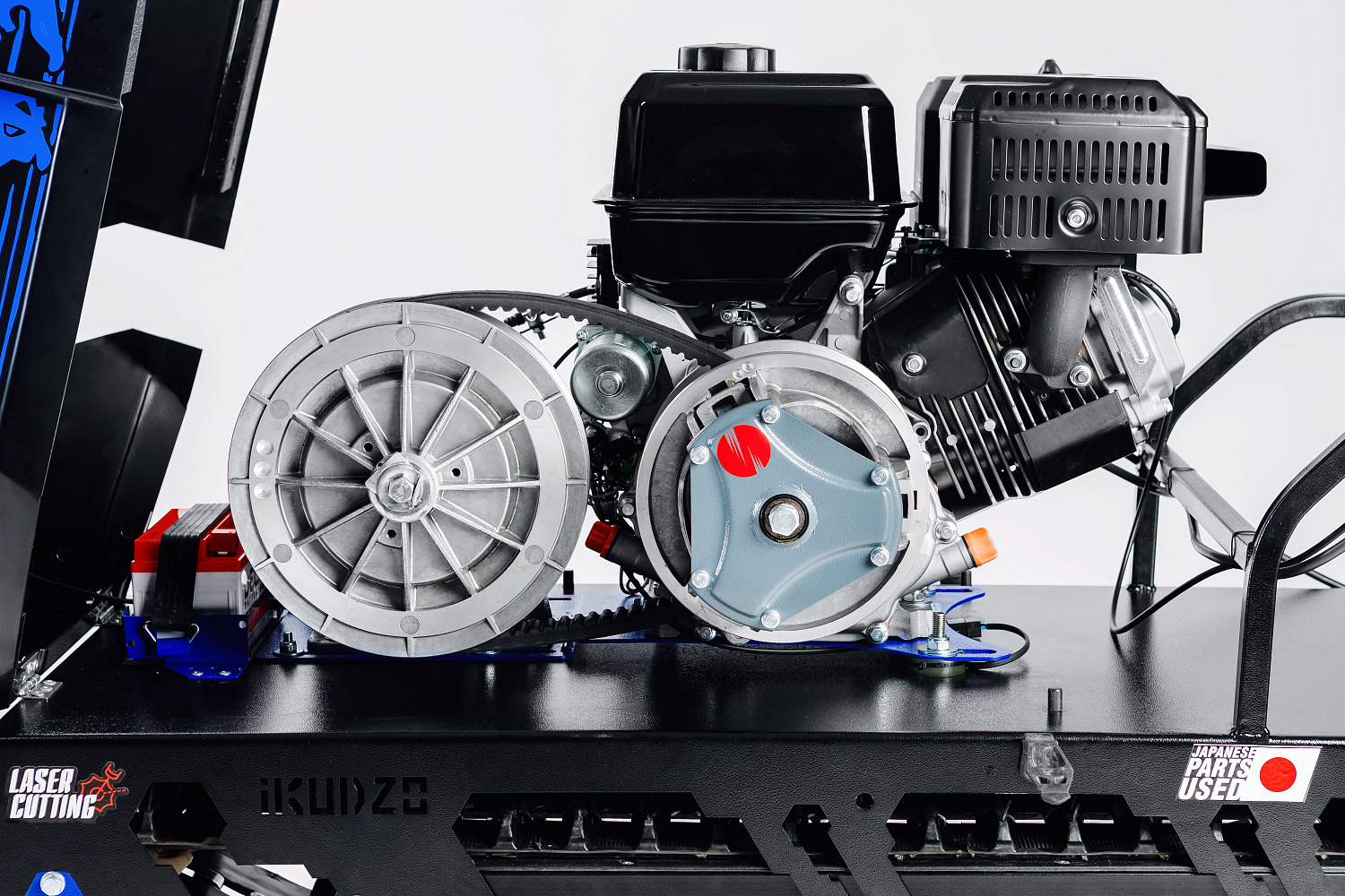 МОТОБУКСИРОВЩИК IKUDZO LONG 2.0 1700/500 EKR19 в Нижнекамске