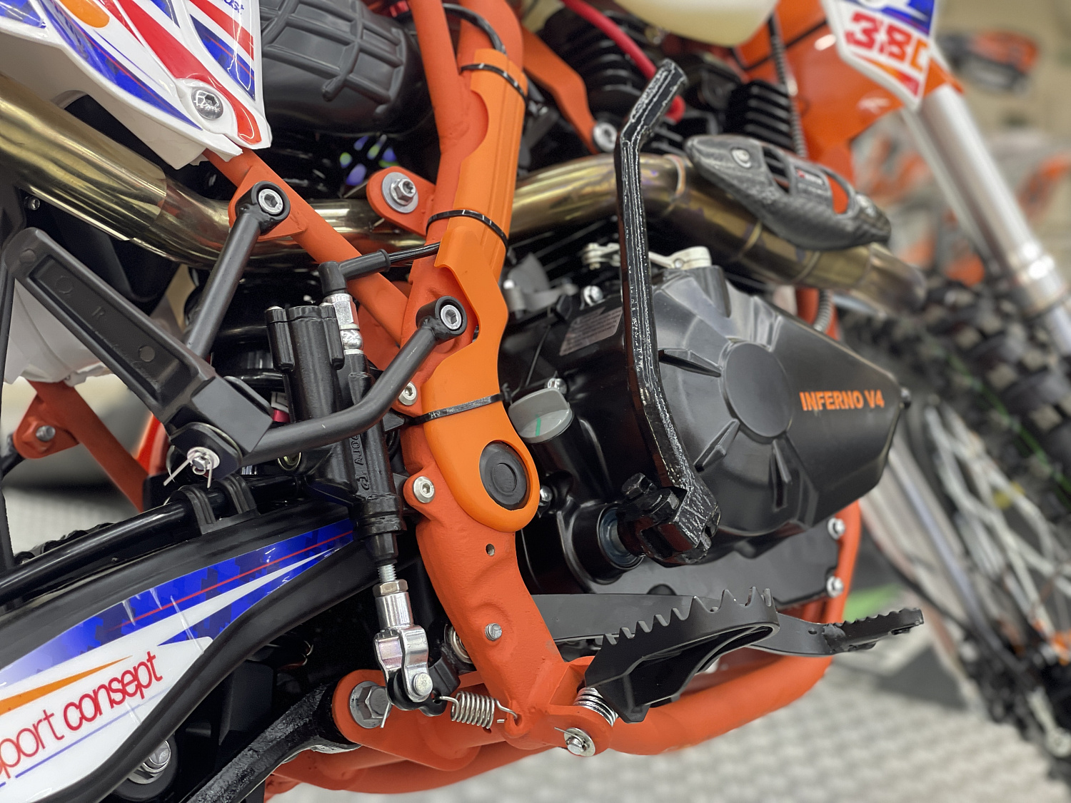 Кроссовый мотоцикл PROMAX INFERNO 380 (4 valves, 5 gears) в Нижнекамске