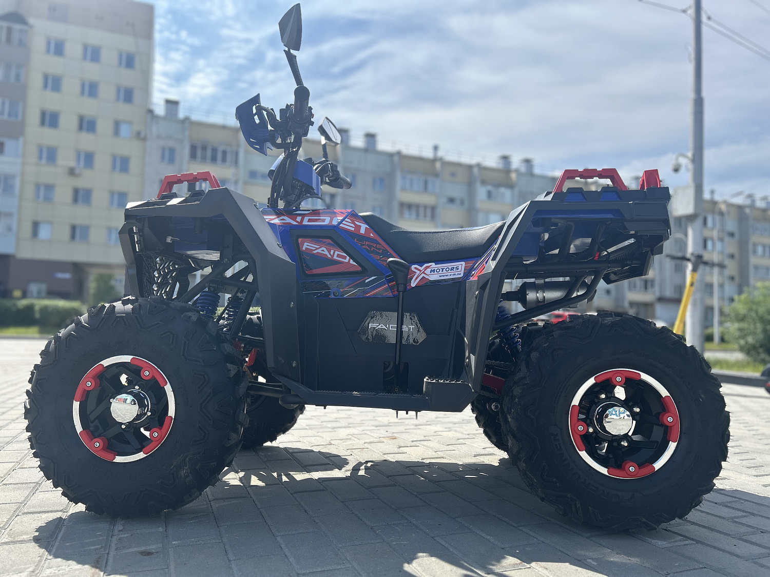 Квадроцикл FAIDET URBAN 150 в Нижнекамске