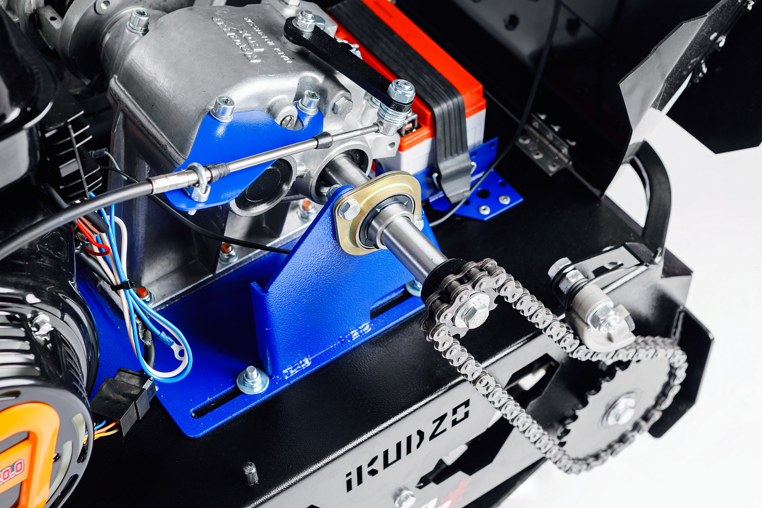 МОТОБУКСИРОВЩИК IKUDZO LONG 2.0 1700/500 EKR19 в Нижнекамске