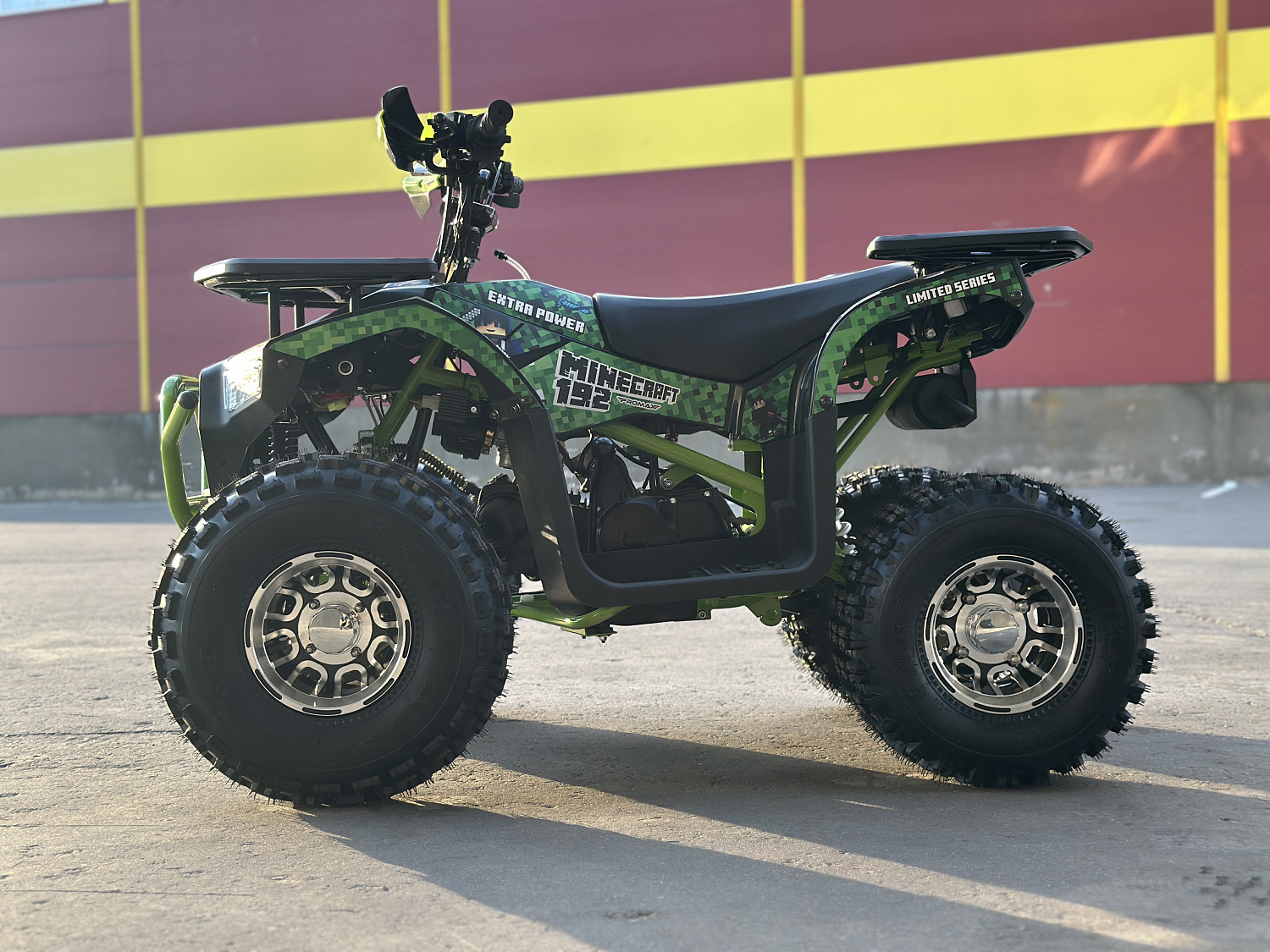 Квадроцикл PROMAX МАЙНКРАФТ 192 PRO 2025 в Нижнекамске