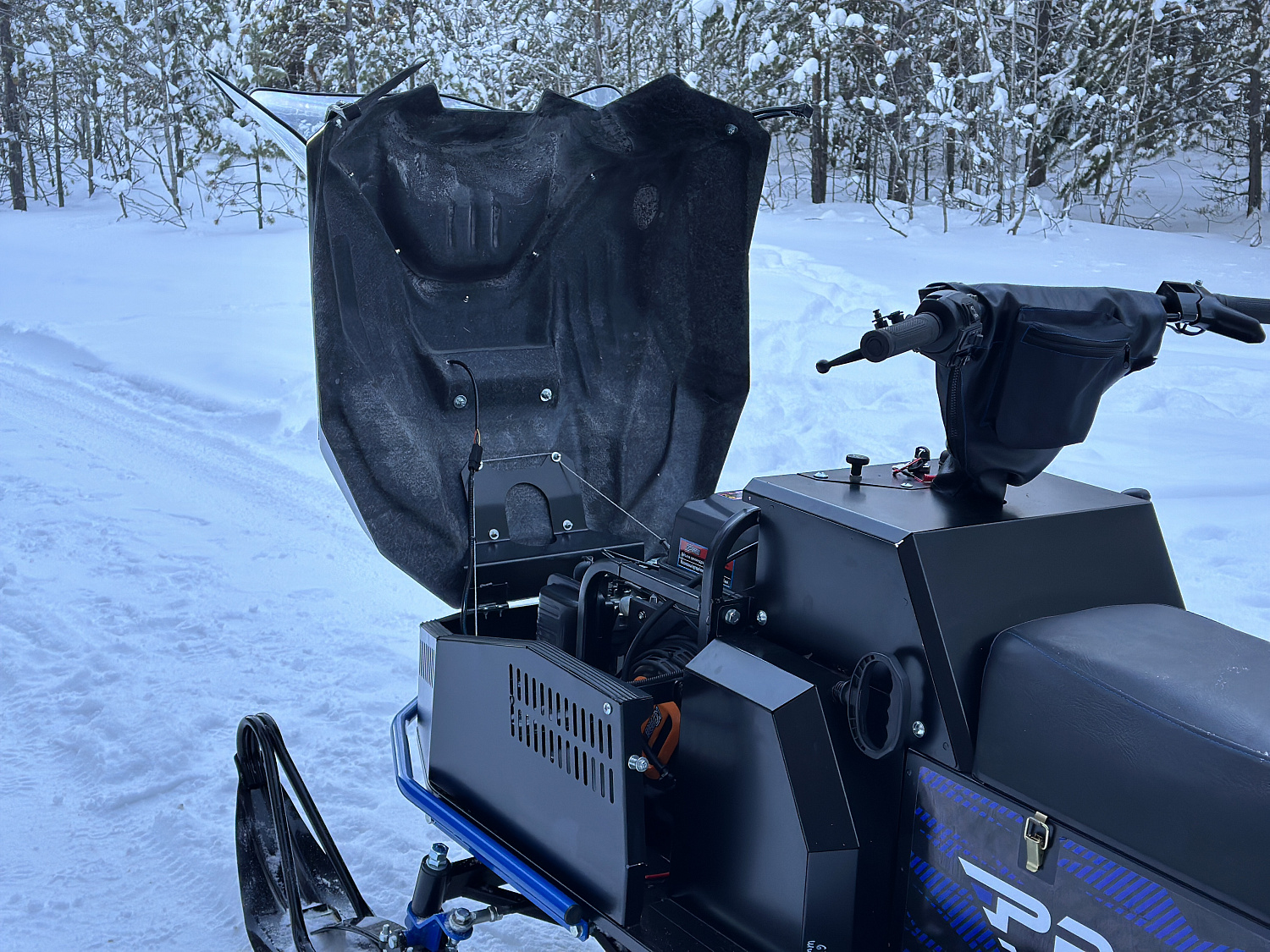 Снегоход PROMAX YAKUT 500 LONG 2.0 4T 29 в Нижнекамске