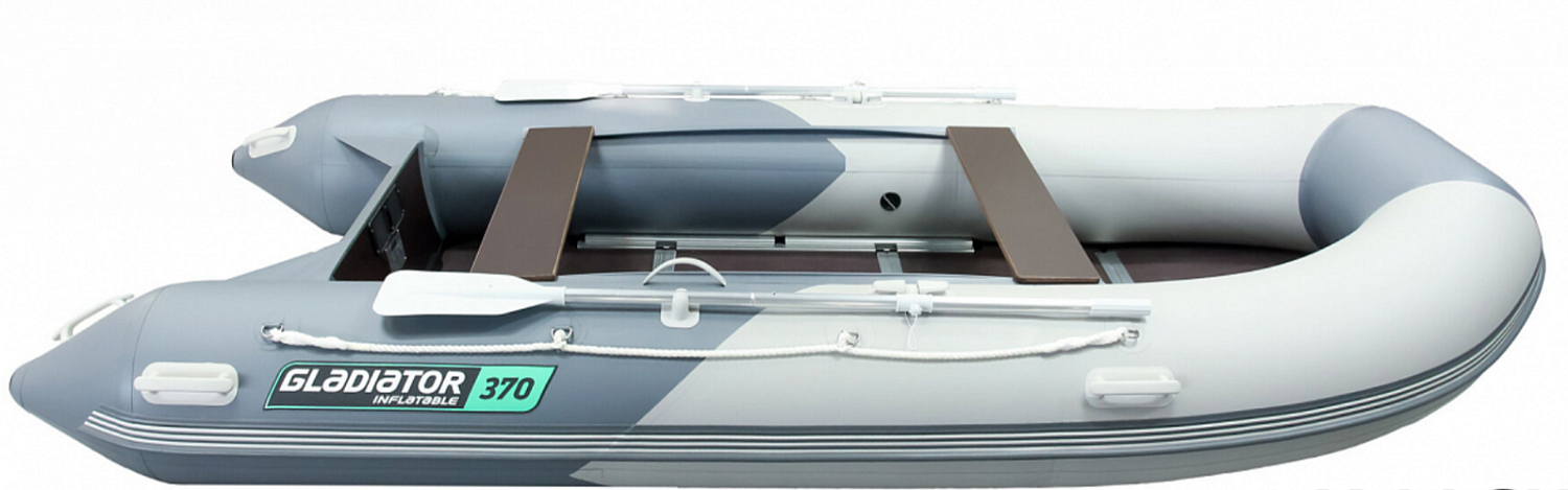 НАДУВНАЯ ЛОДКА GLADIATOR B370 в Нижнекамске