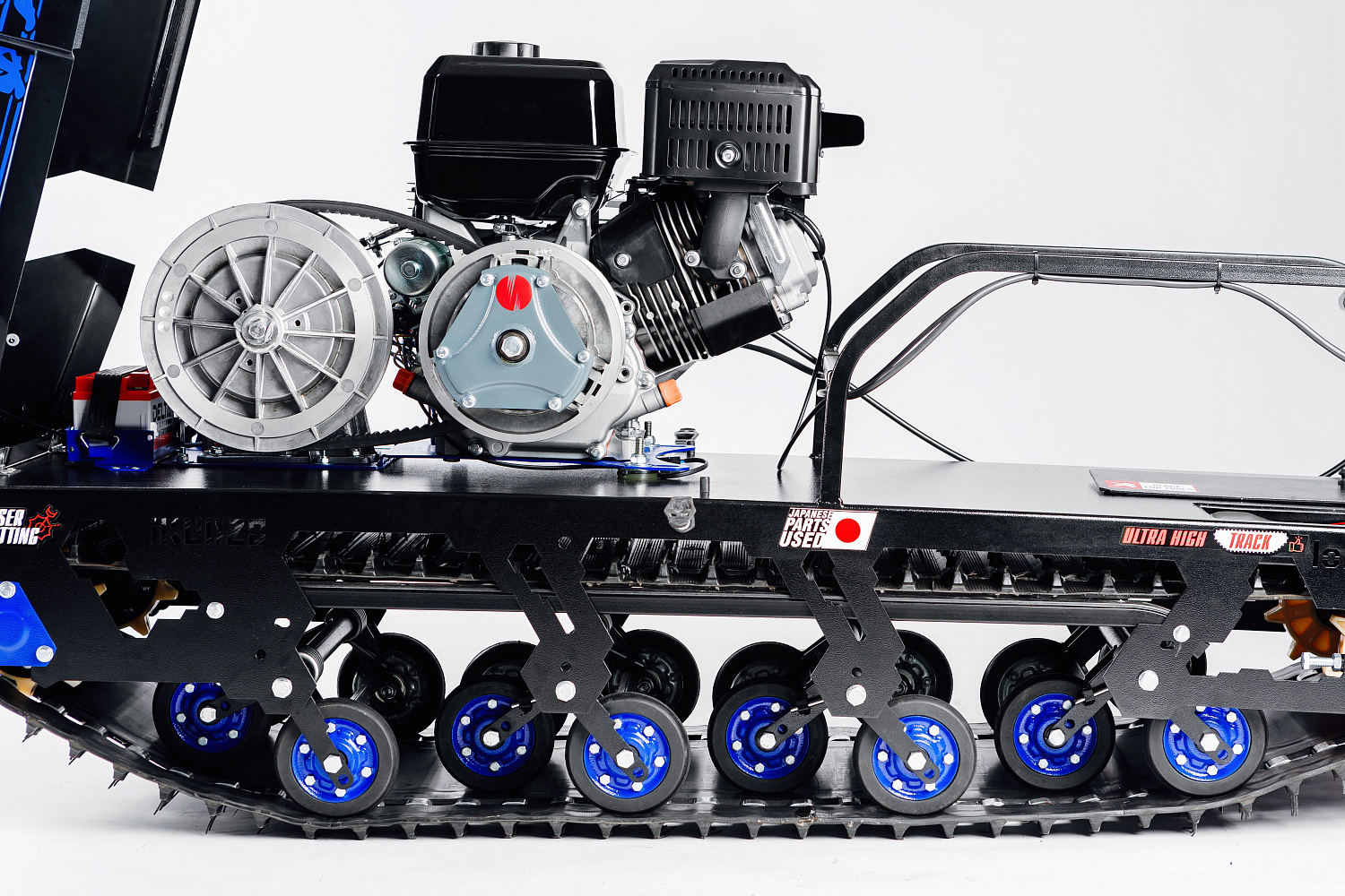 МОТОБУКСИРОВЩИК IKUDZO LONG 2.0 1700/500 EKR19 в Нижнекамске