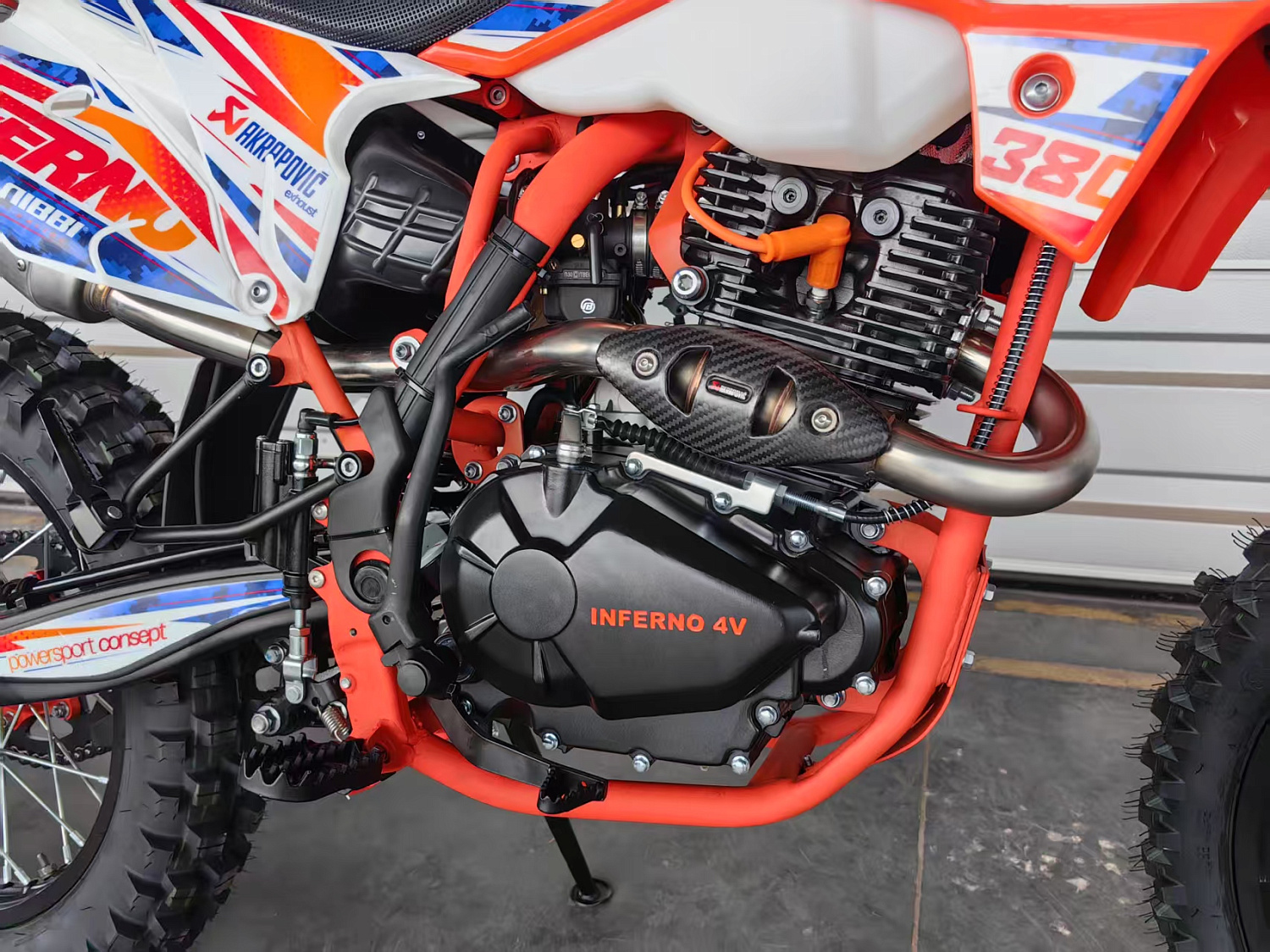 Кроссовый мотоцикл PROMAX INFERNO 380 (4 valves, 6 gears) в Нижнекамске