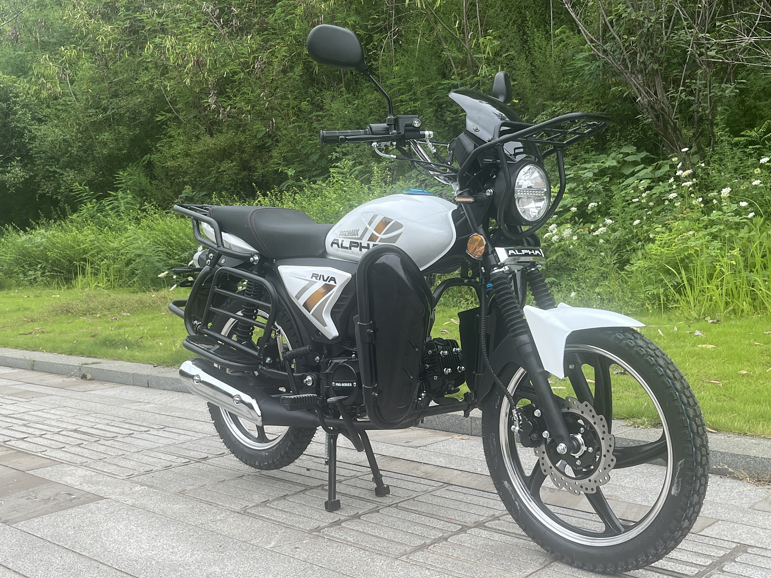 Мопед PROMAX ALPHA RIVA OFF-ROAD 130(49) в Нижнекамске