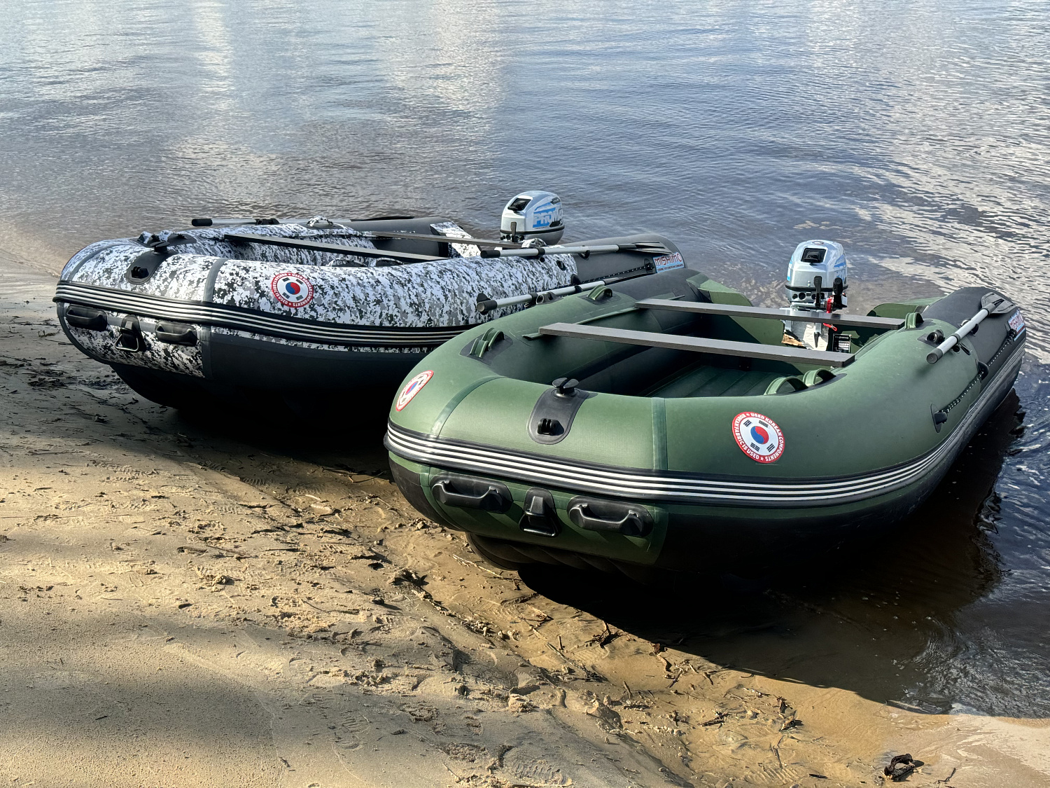 Лодка MISHIMO BIG FLOOR 420 в Нижнекамске