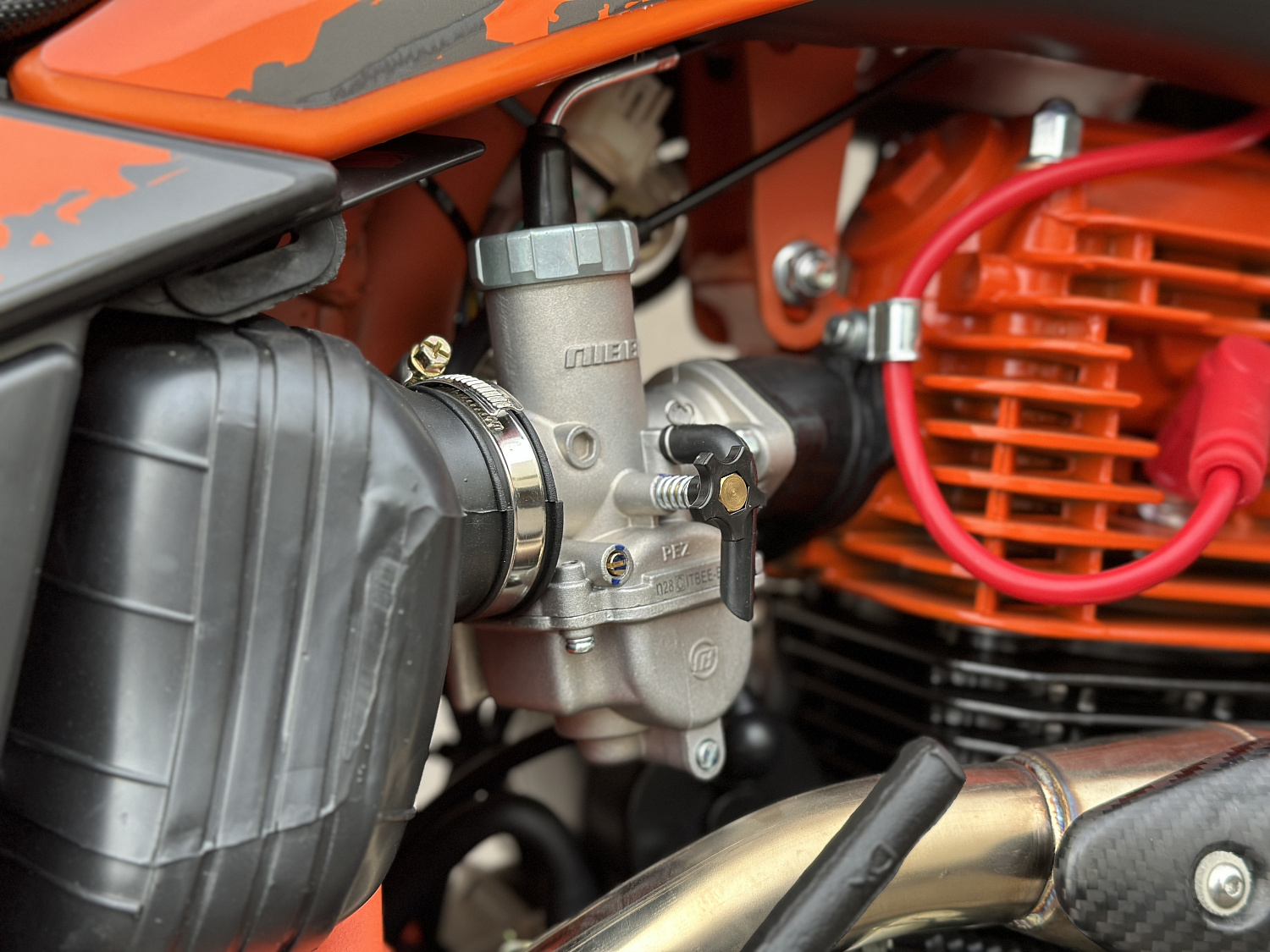 Кроссовый мотоцикл PROMAX MX280 в Нижнекамске