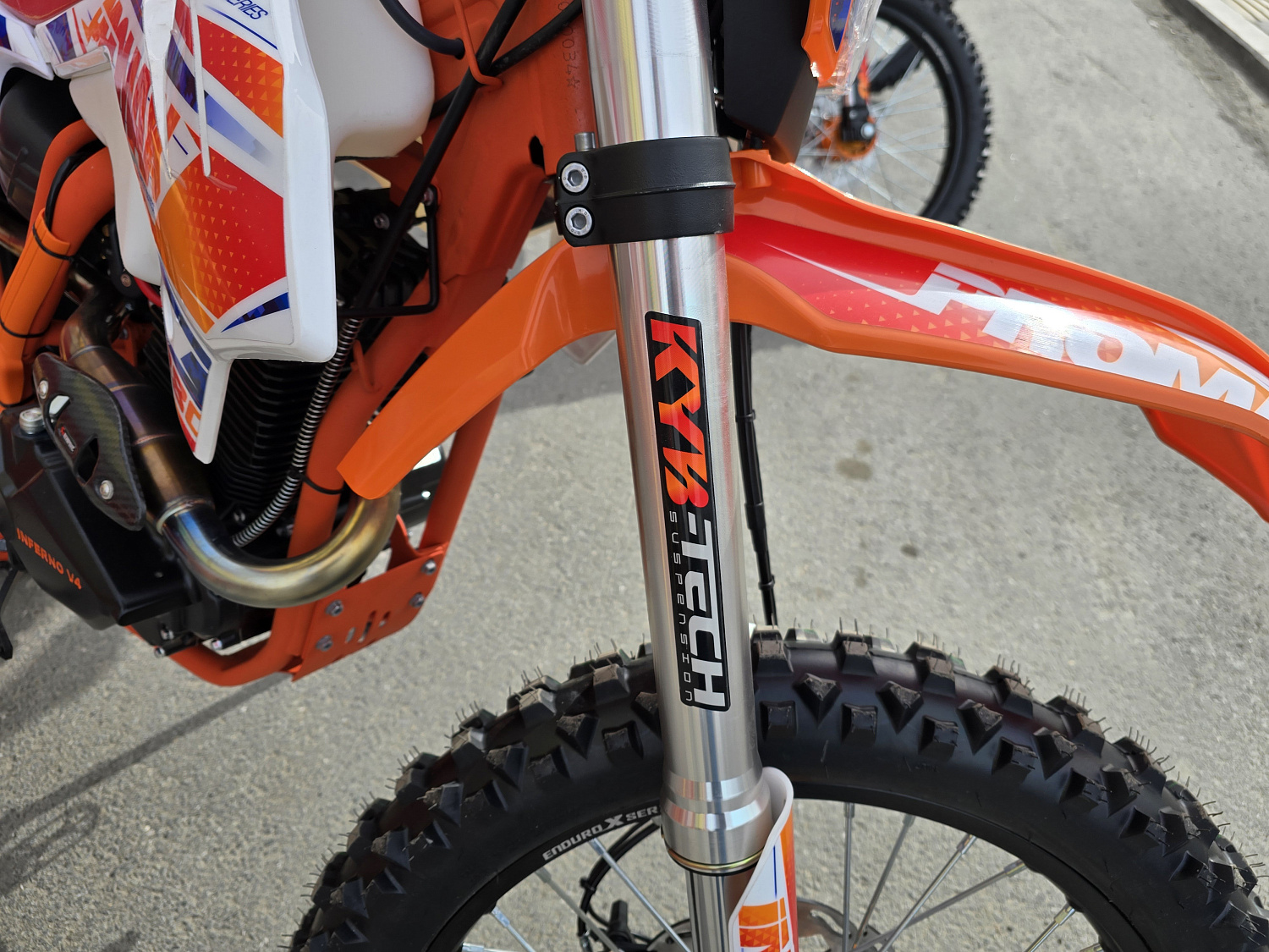 Кроссовый мотоцикл PROMAX INFERNO 380 (4 valves, 5 gears) в Нижнекамске