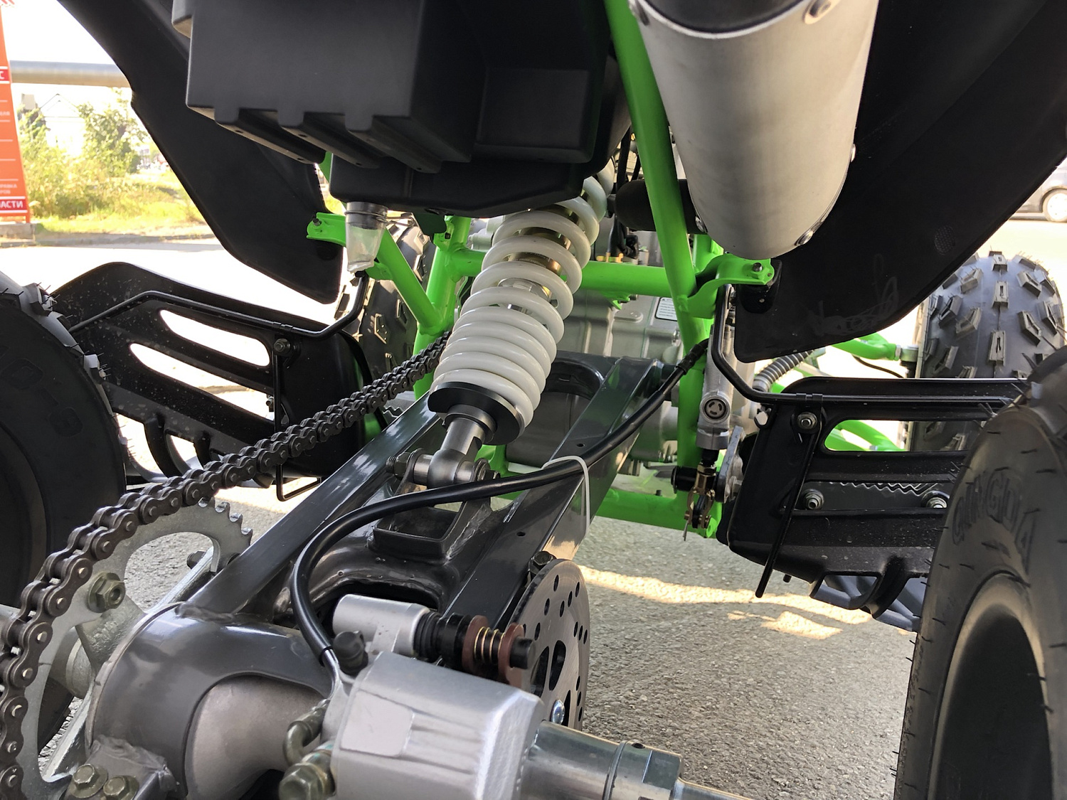 Квадроцикл PROMAX RAPTOR 300 NEW Monster в Нижнекамске