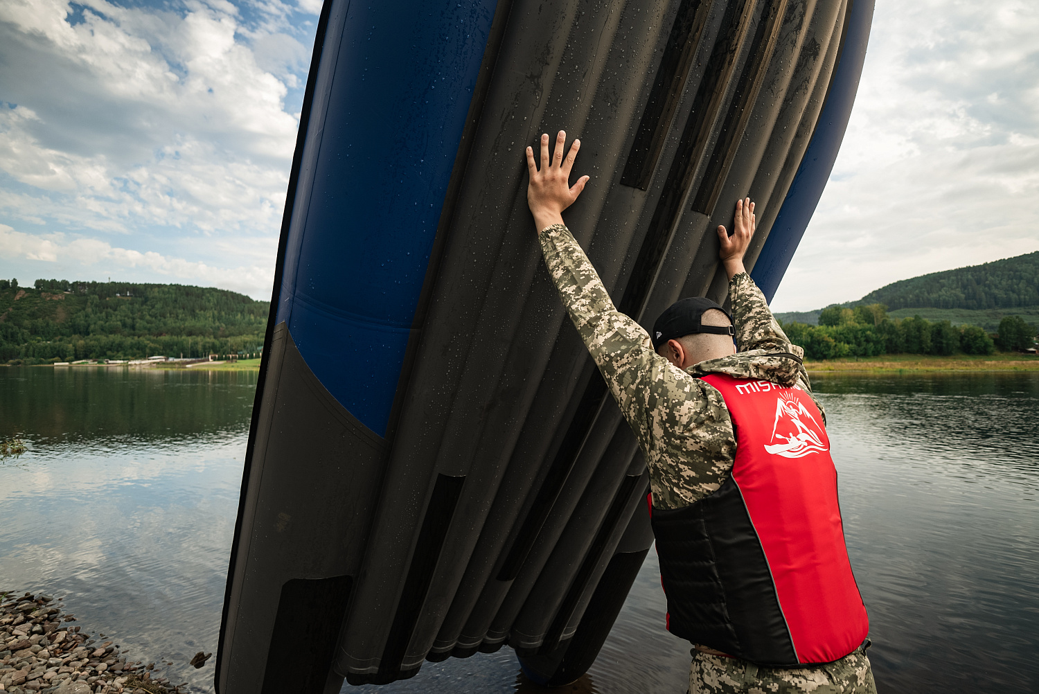 Лодка MISHIMO RIVER FJET PRO 430  под водомет в Нижнекамске