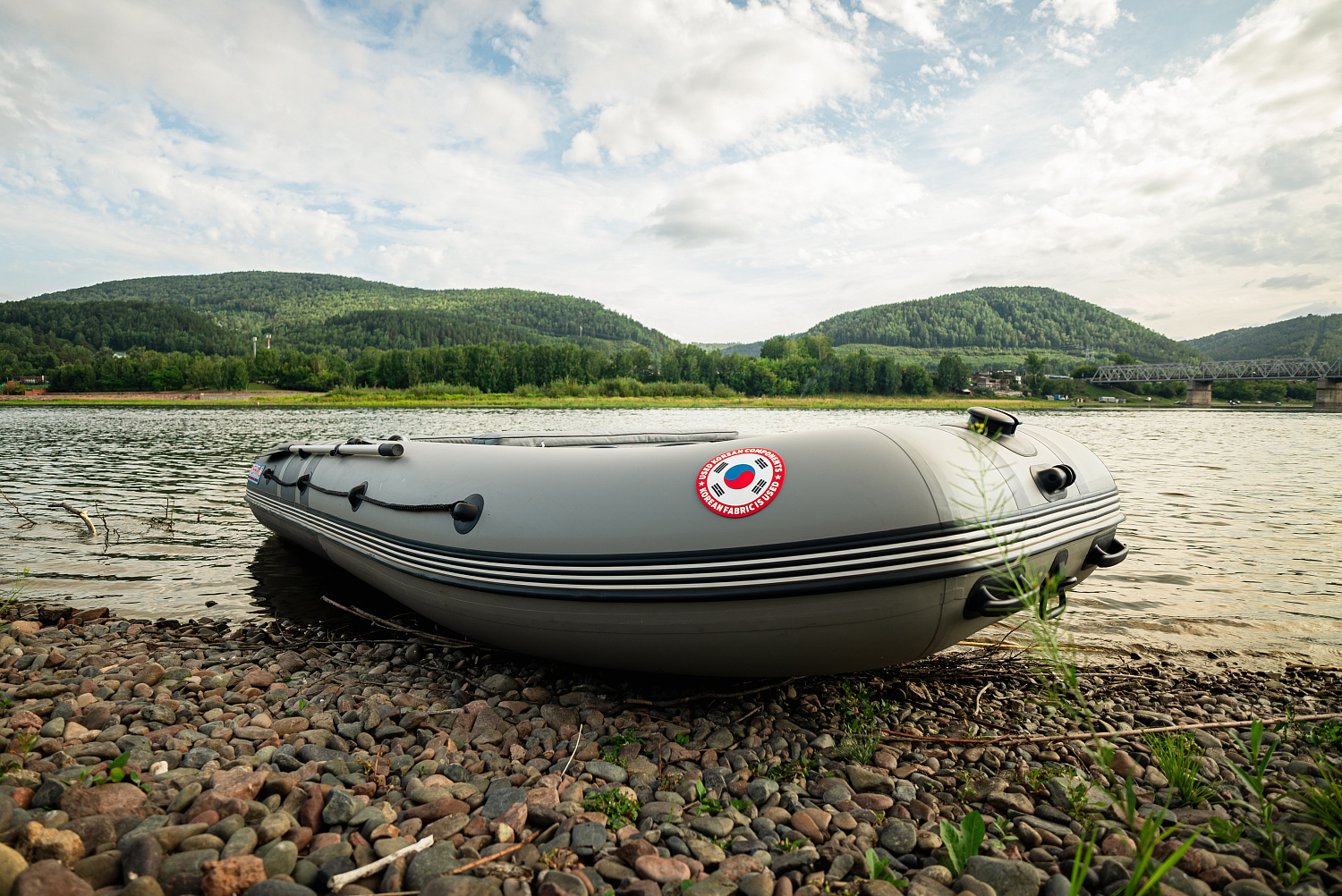 Лодка MISHIMO RIVER JET 390 под водомет в Нижнекамске