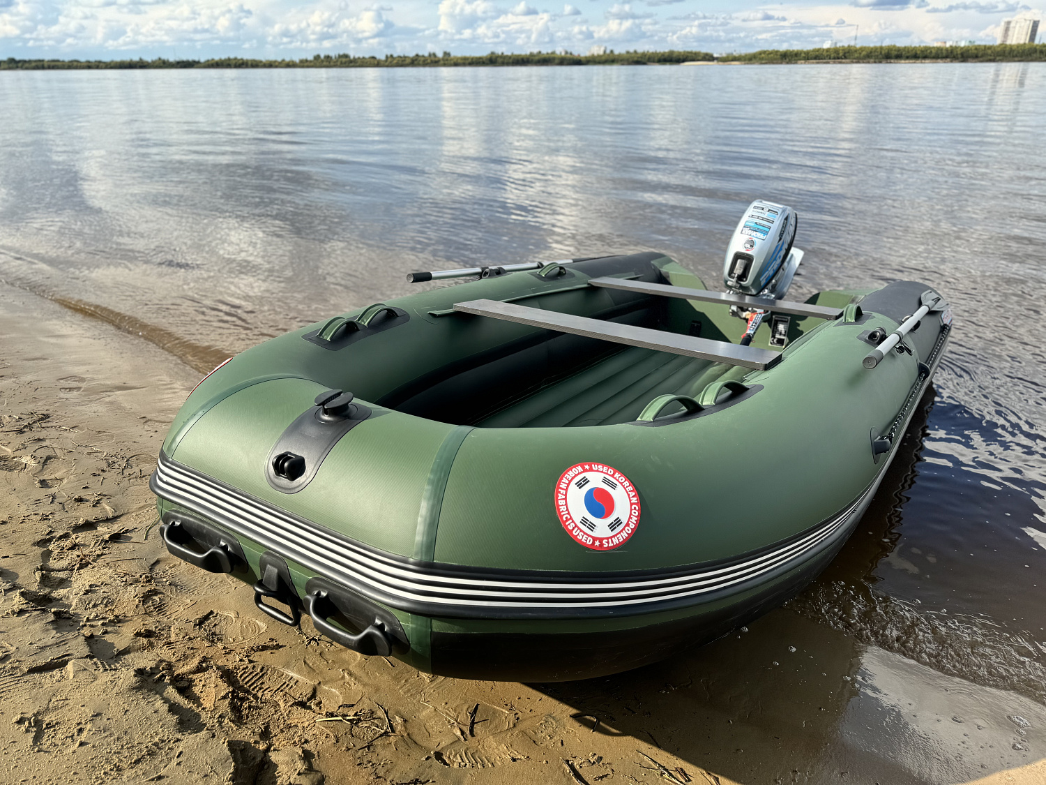 Лодка MISHIMO BIG FLOOR 360 в Нижнекамске