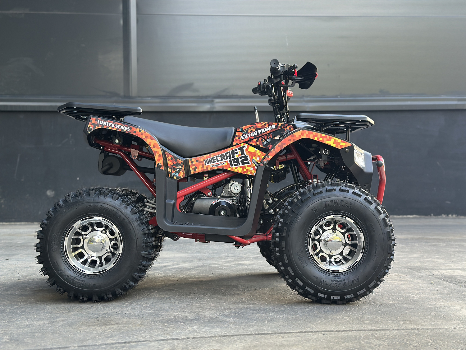 Квадроцикл PROMAX МАЙНКРАФТ 192 PRO 2025 в Нижнекамске