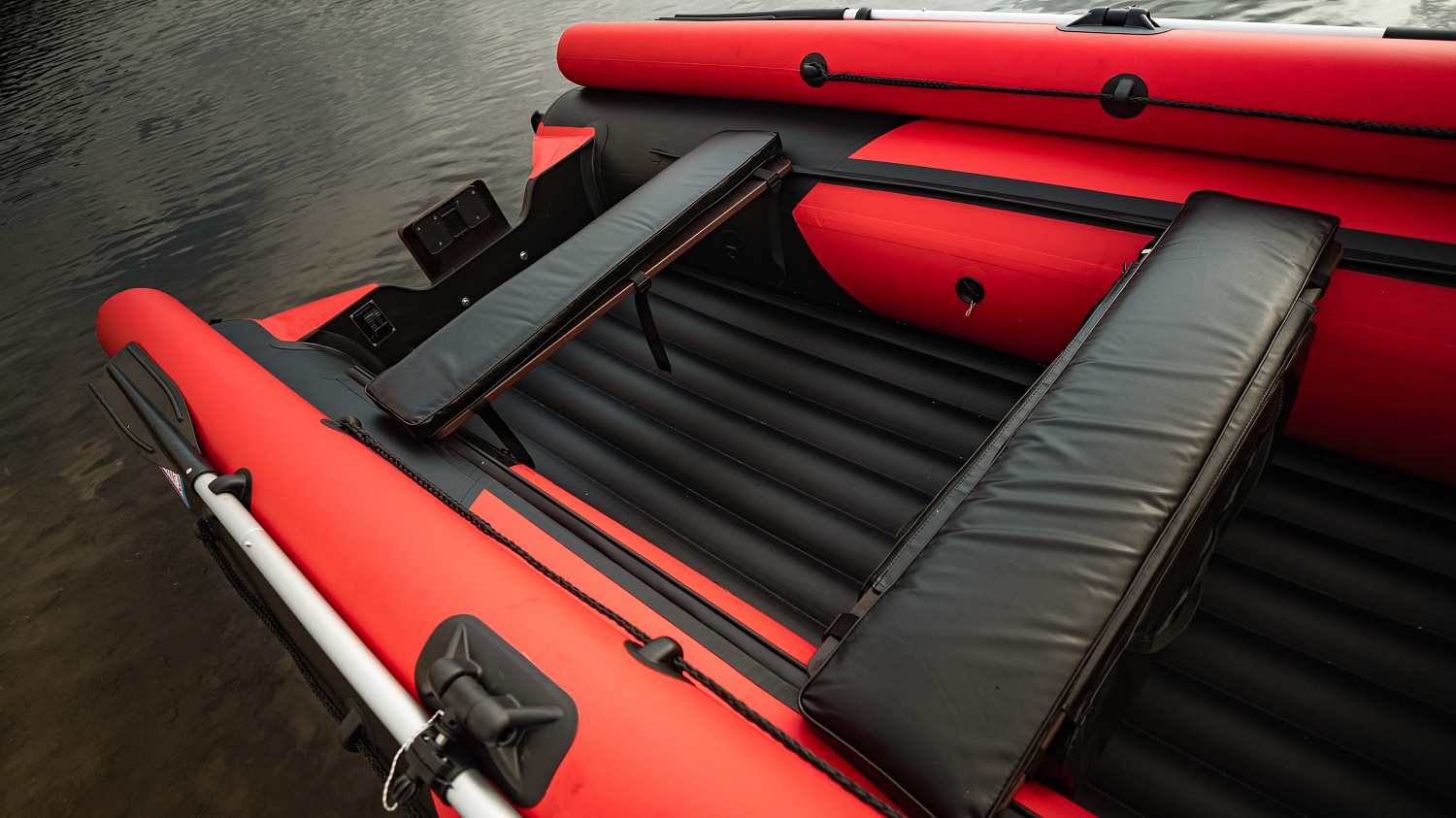 Лодка MISHIMO RIVER FJET PRO 430  под водомет в Нижнекамске