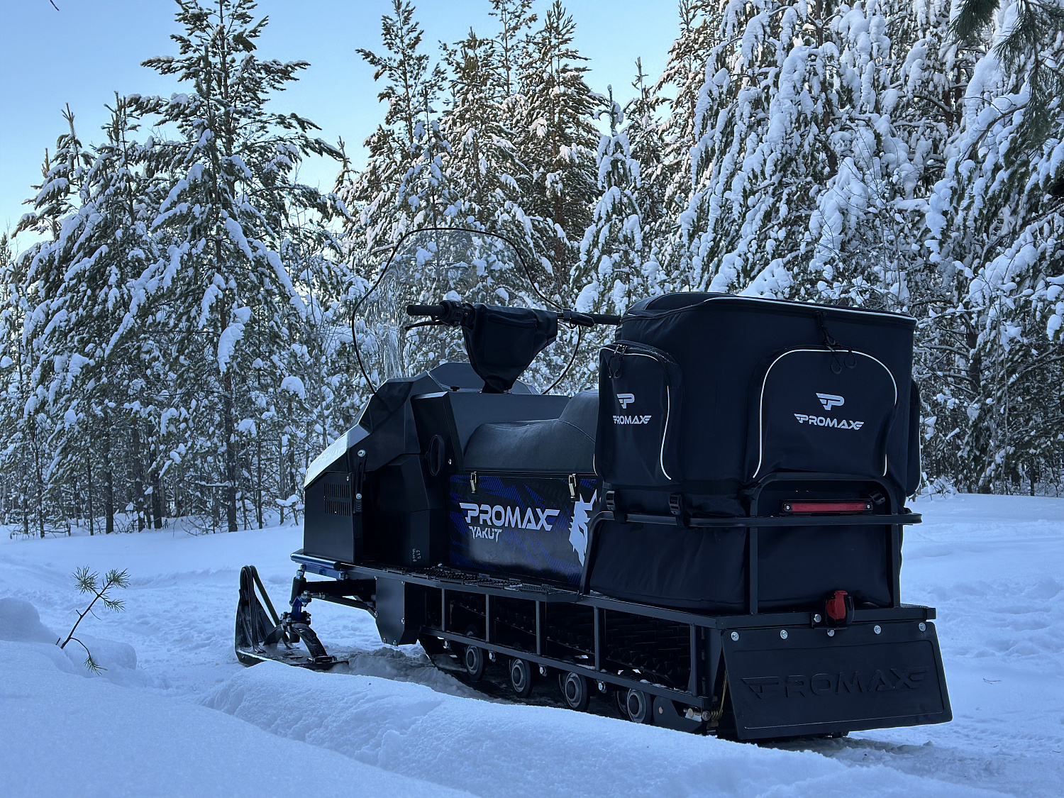 Снегоход PROMAX YAKUT 500 LONG 2.0 4T 29 в Нижнекамске