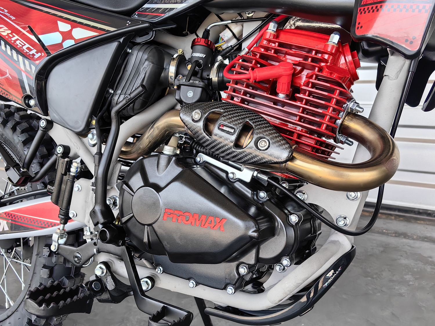 Кроссовый мотоцикл PROMAX MX350PR в Нижнекамске