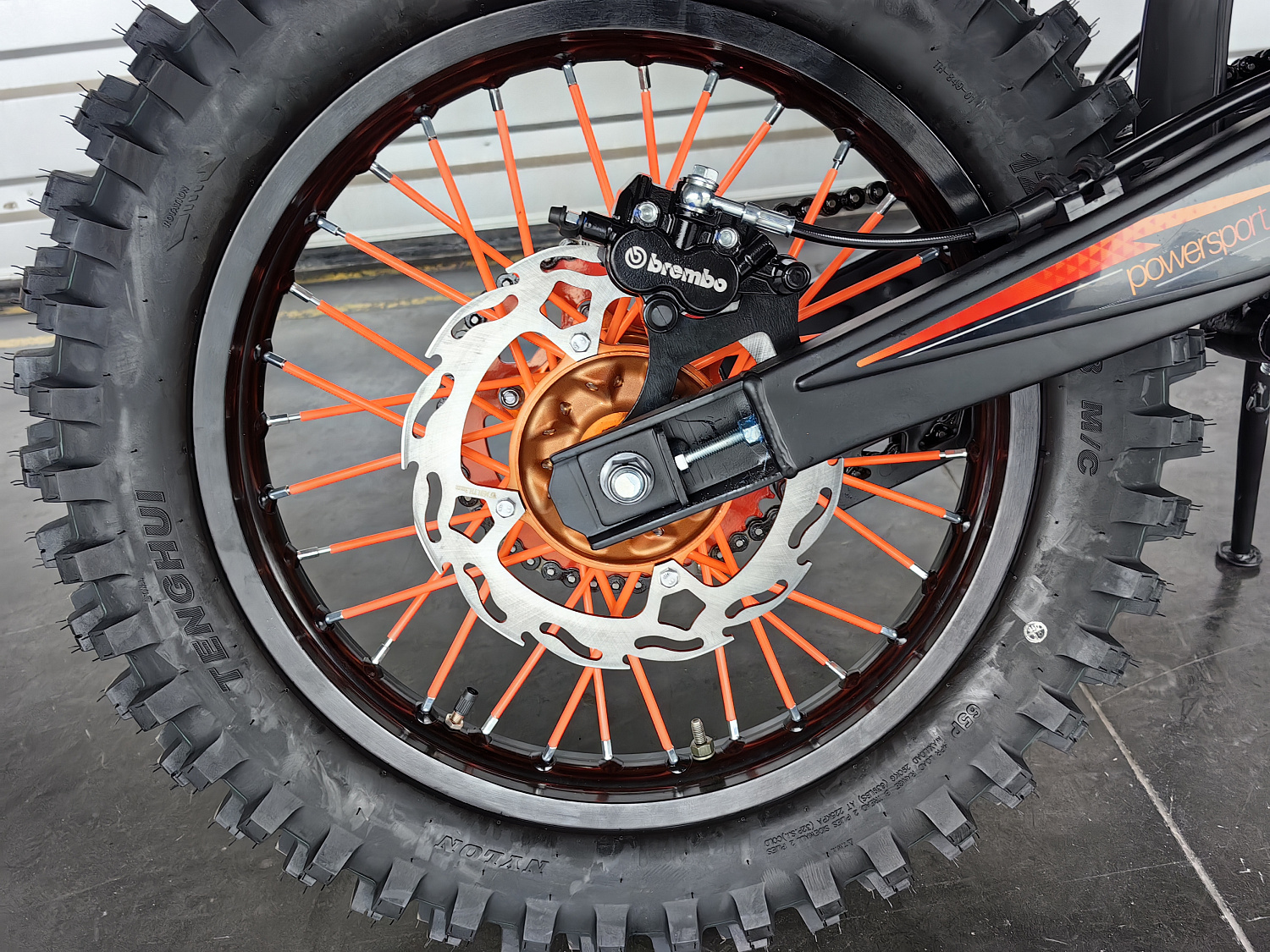 Кроссовый мотоцикл PROMAX INFERNO 380 (4 valves, 6 gears) в Нижнекамске