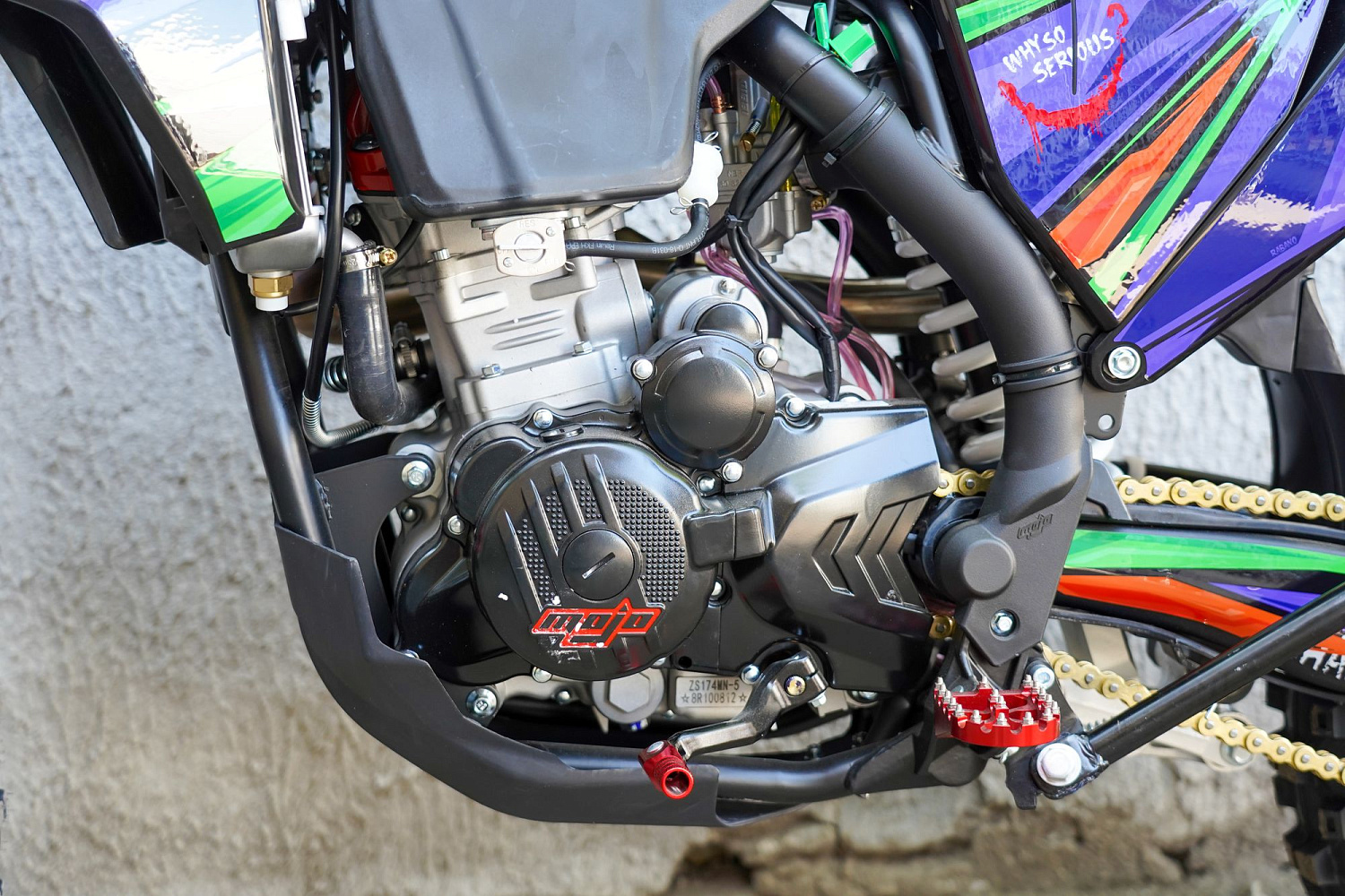 Эндуро / кроссовый мотоцикл BSE T7 Joker (ZS174-5А) Sport в Нижнекамске