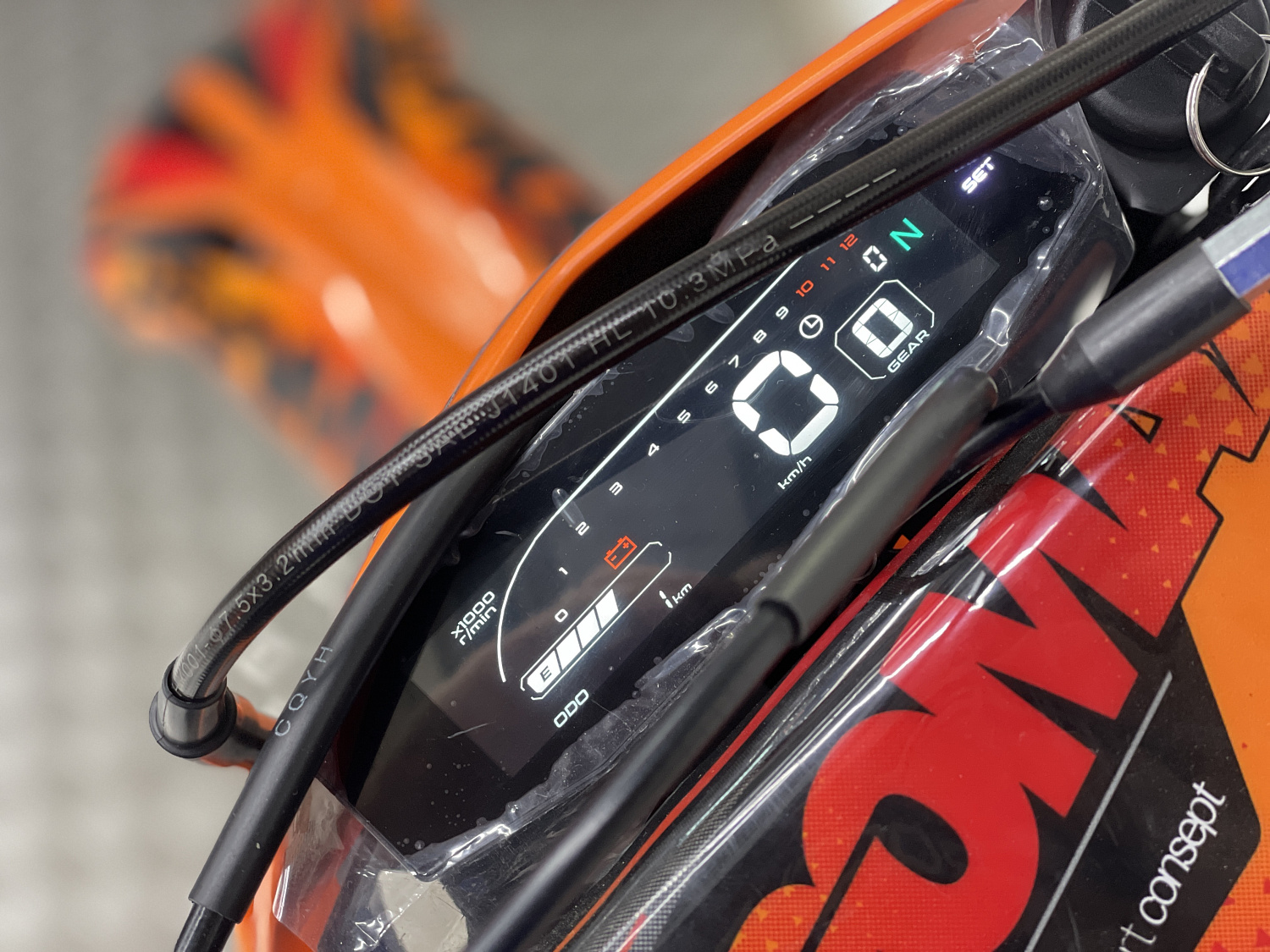 Кроссовый мотоцикл PROMAX INFERNO 380 (4 valves, 5 gears) в Нижнекамске