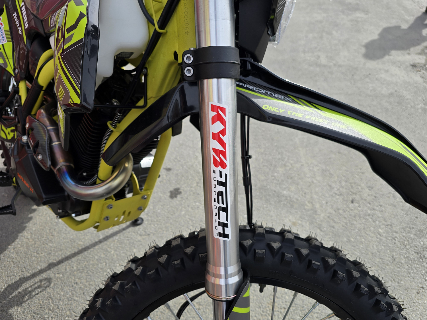 Кроссовый мотоцикл PROMAX INFERNO 380 (4 valves, 5 gears) в Нижнекамске