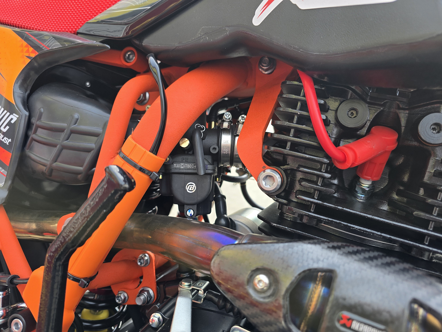 Кроссовый мотоцикл PROMAX INFERNO 380 (4 valves, 5 gears) в Нижнекамске