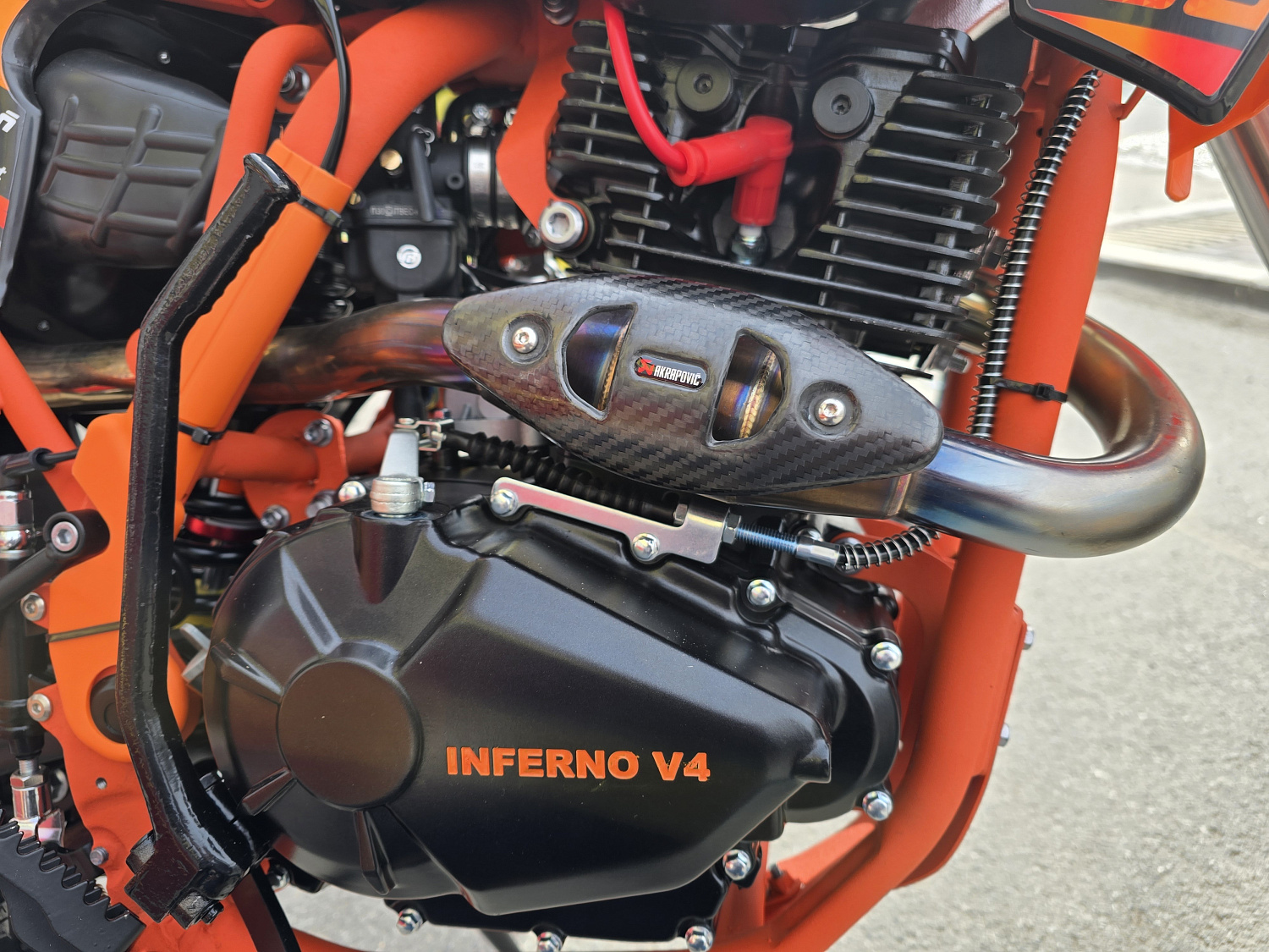 Кроссовый мотоцикл PROMAX INFERNO 380 (4 valves, 5 gears) в Нижнекамске