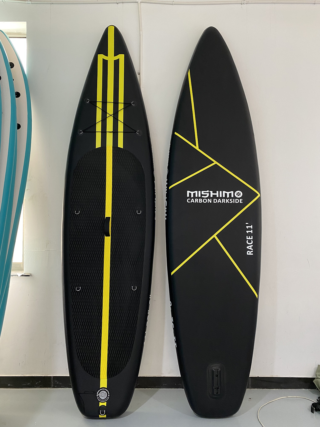 SUP (САП) ДОСКА MISHIMO CARBON DARKSIDE 10.6’ (325СМ) в Нижнекамске