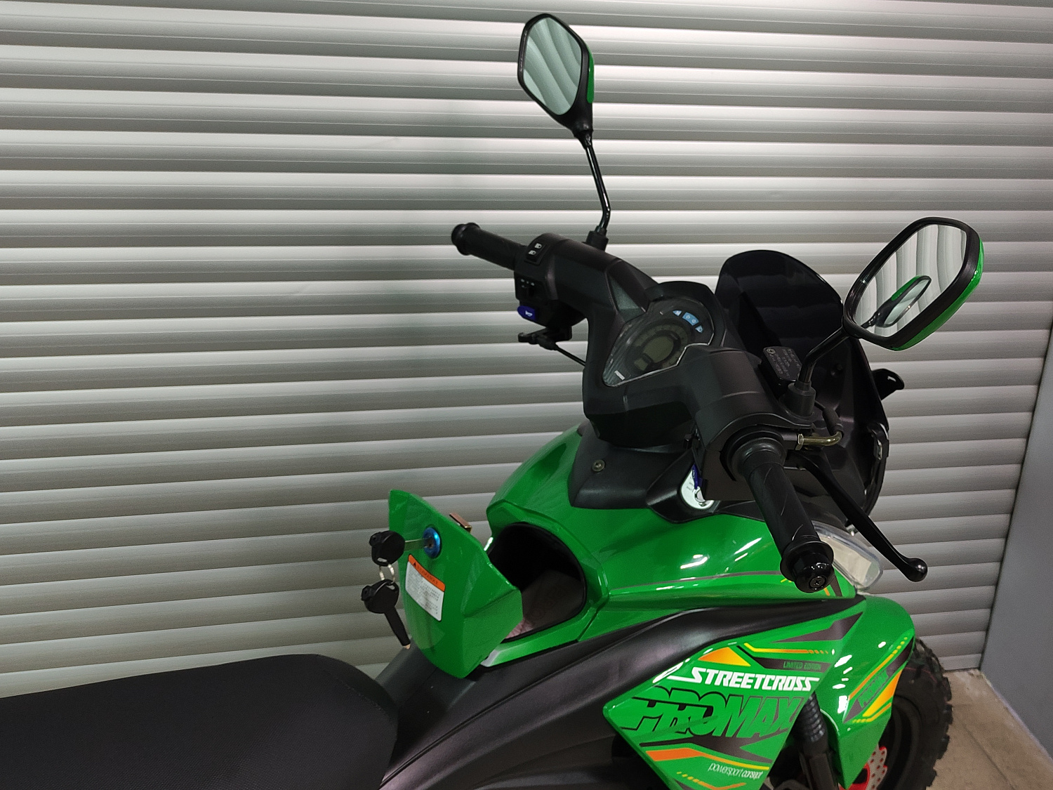 Мопед PROMAX STREET CROSS 150 (49) в Нижнекамске