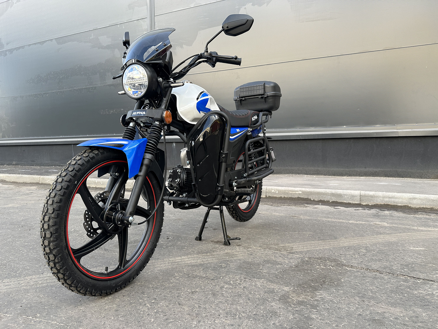 Мопед PROMAX ALPHA CITYBOX 150(49) в Нижнекамске