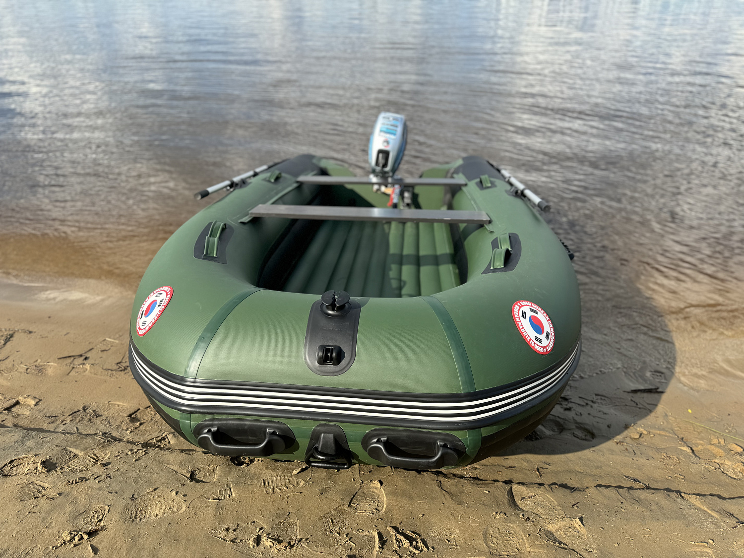 Лодка MISHIMO BIG FLOOR 360 в Нижнекамске