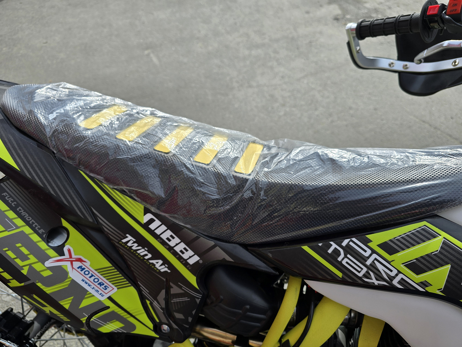 Кроссовый мотоцикл PROMAX INFERNO 380 (4 valves, 5 gears) в Нижнекамске