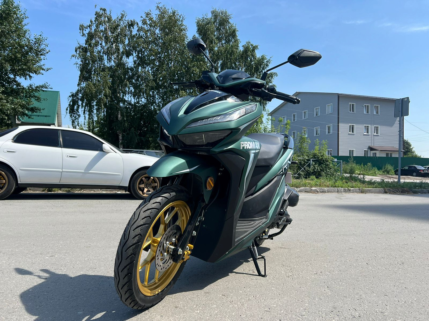 Скутер PROMAX INFERNO 250 (49) в Нижнекамске