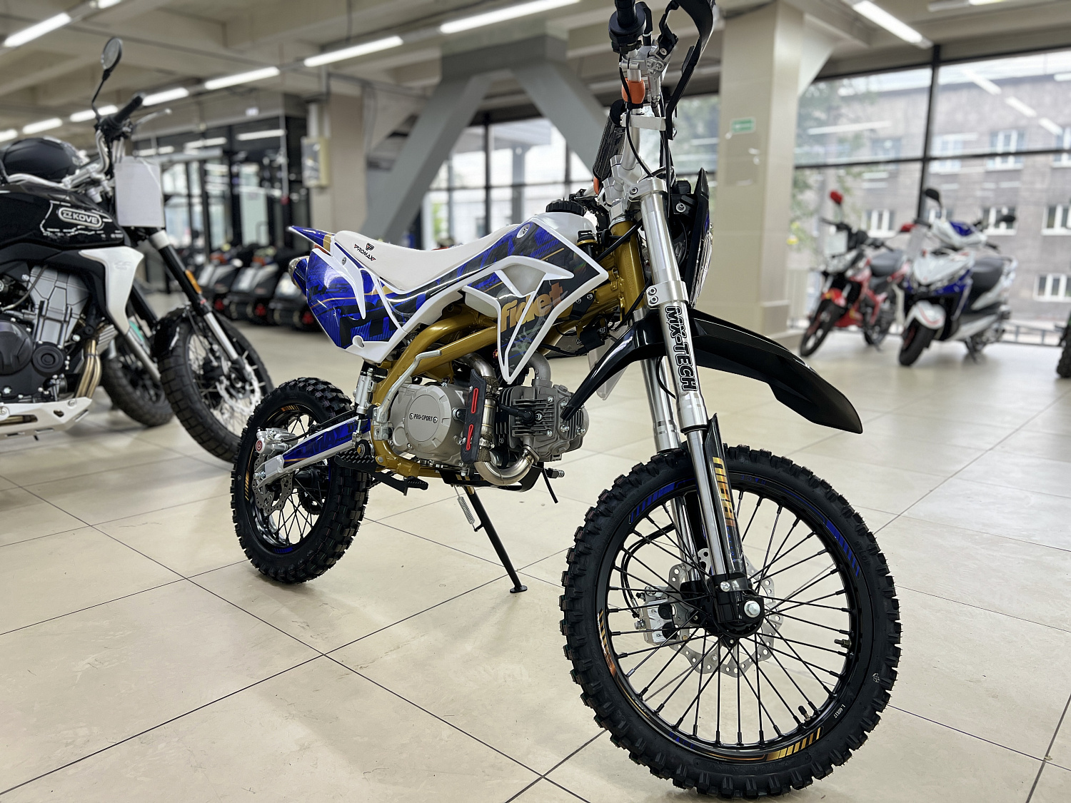 Мотоцикл (питбайк) PROMAX FIDET (ФАЙДЕТ) 145E PRO 17/14 в Нижнекамске