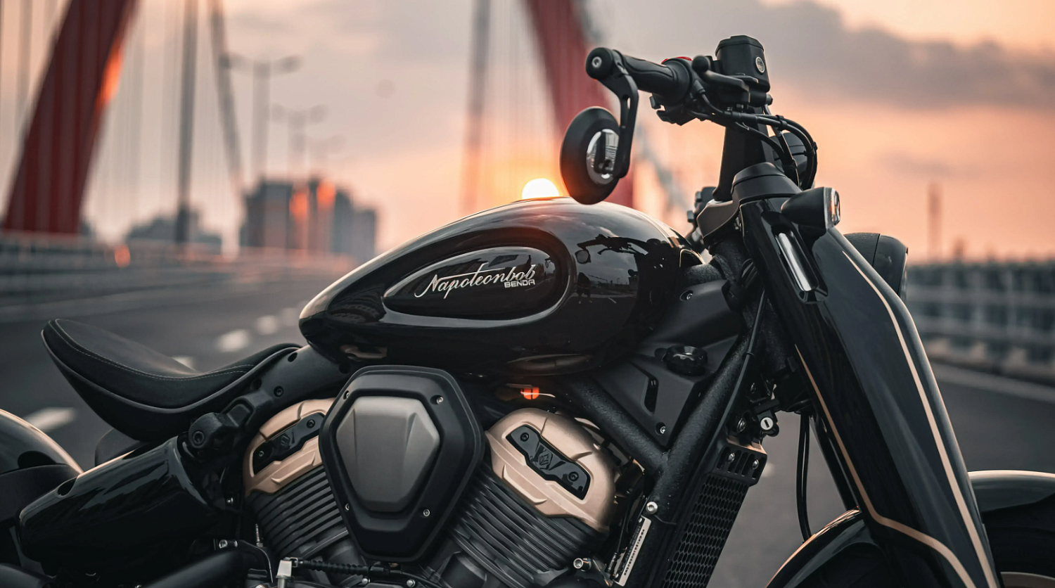 Мотоцикл Benda Napoleon 500 в Нижнекамске