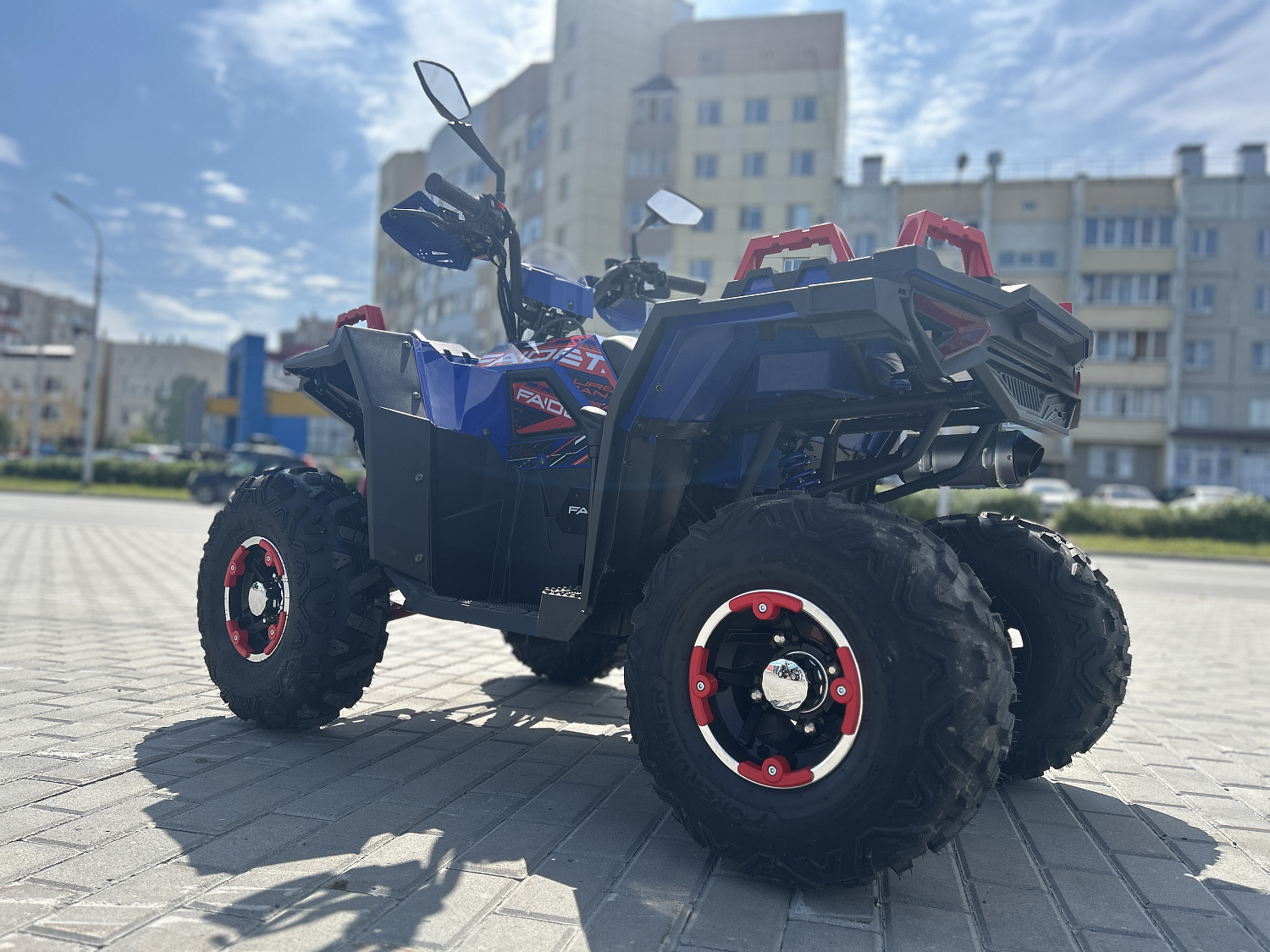 Квадроцикл FAIDET URBAN 150 в Нижнекамске