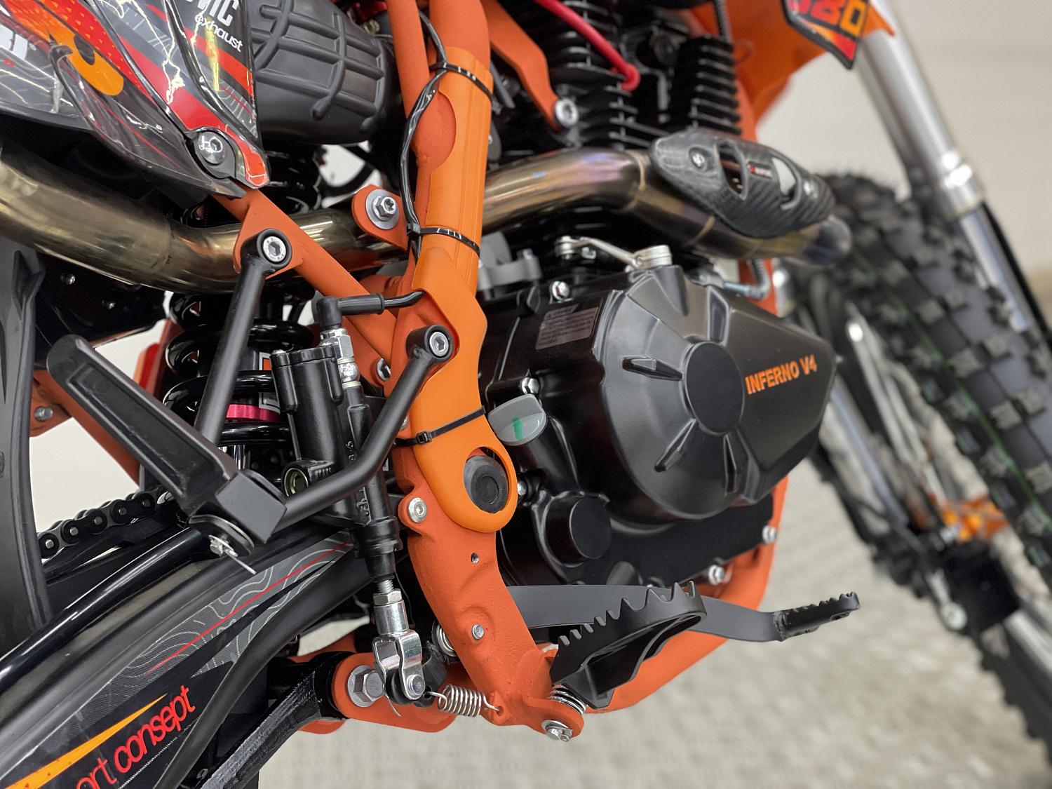 Кроссовый мотоцикл PROMAX INFERNO 380 (4 valves, 5 gears) в Нижнекамске