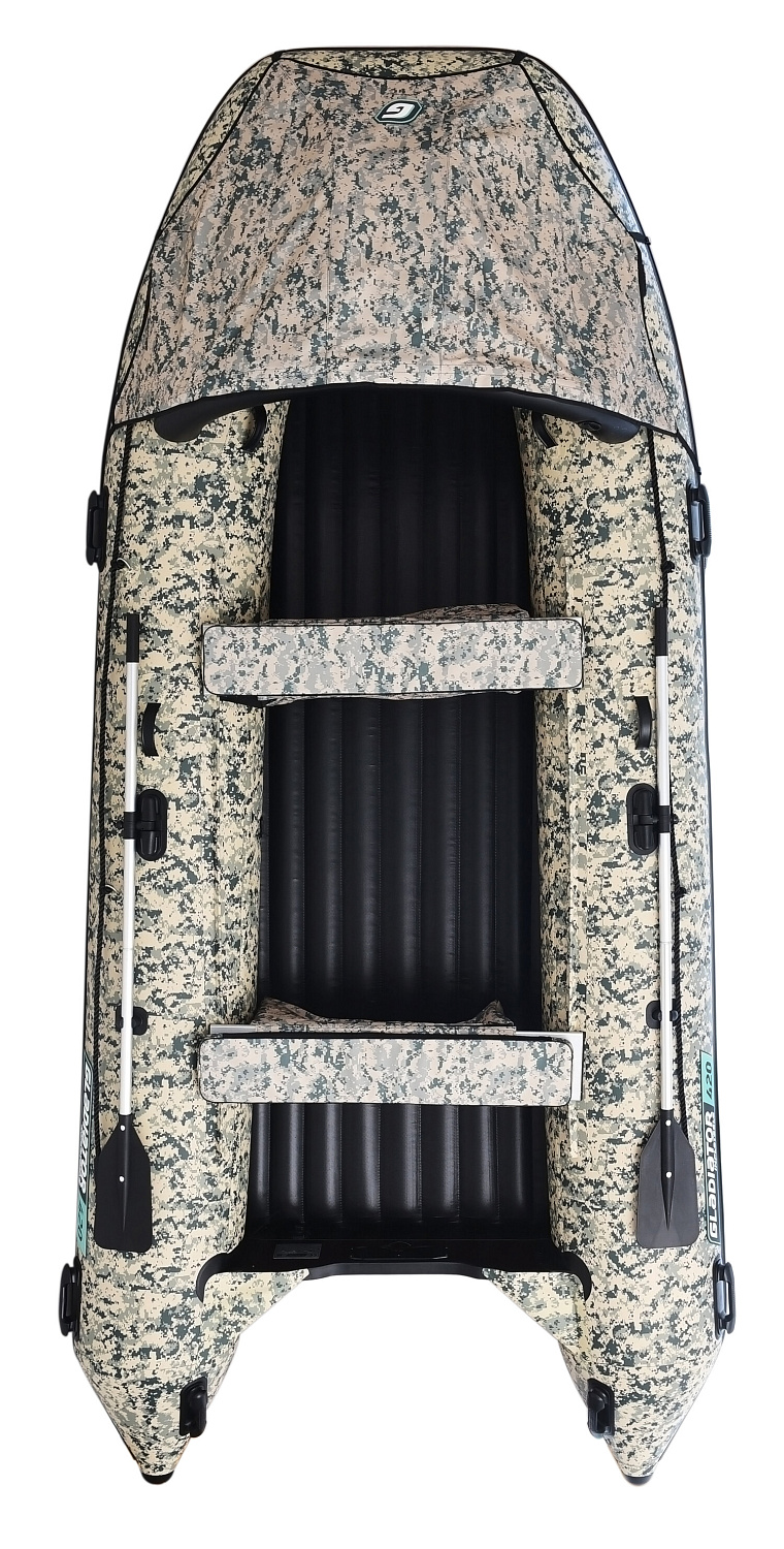 НАДУВНАЯ ЛОДКА GLADIATOR E420PRO в Нижнекамске